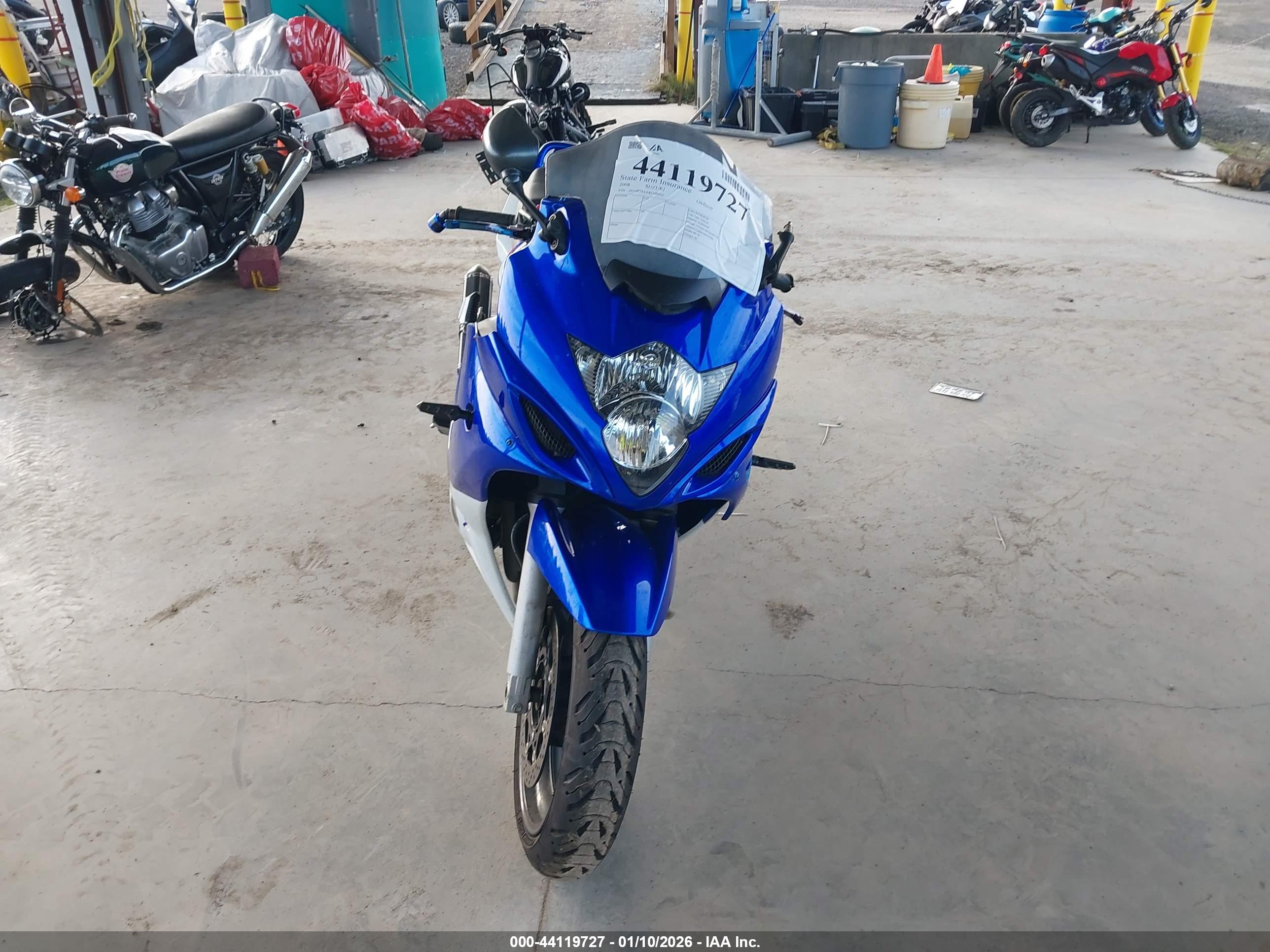 SUZUKI GSX650 image 5