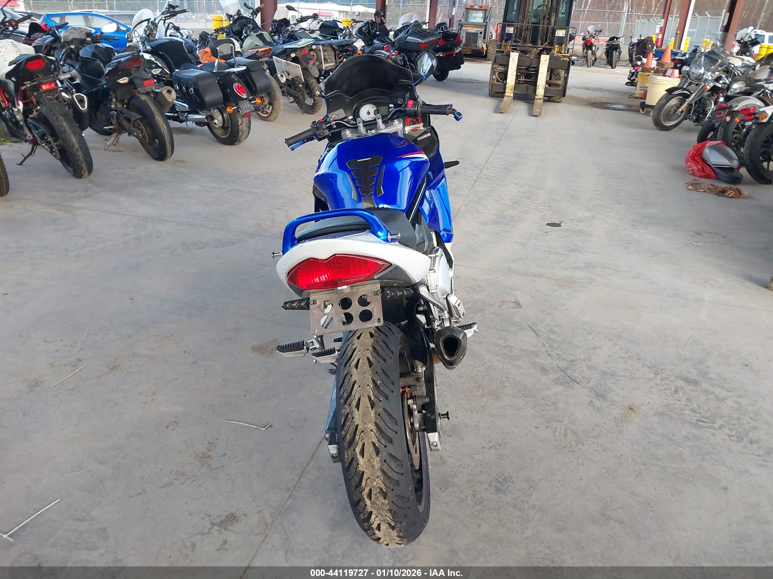 SUZUKI GSX650 image 6