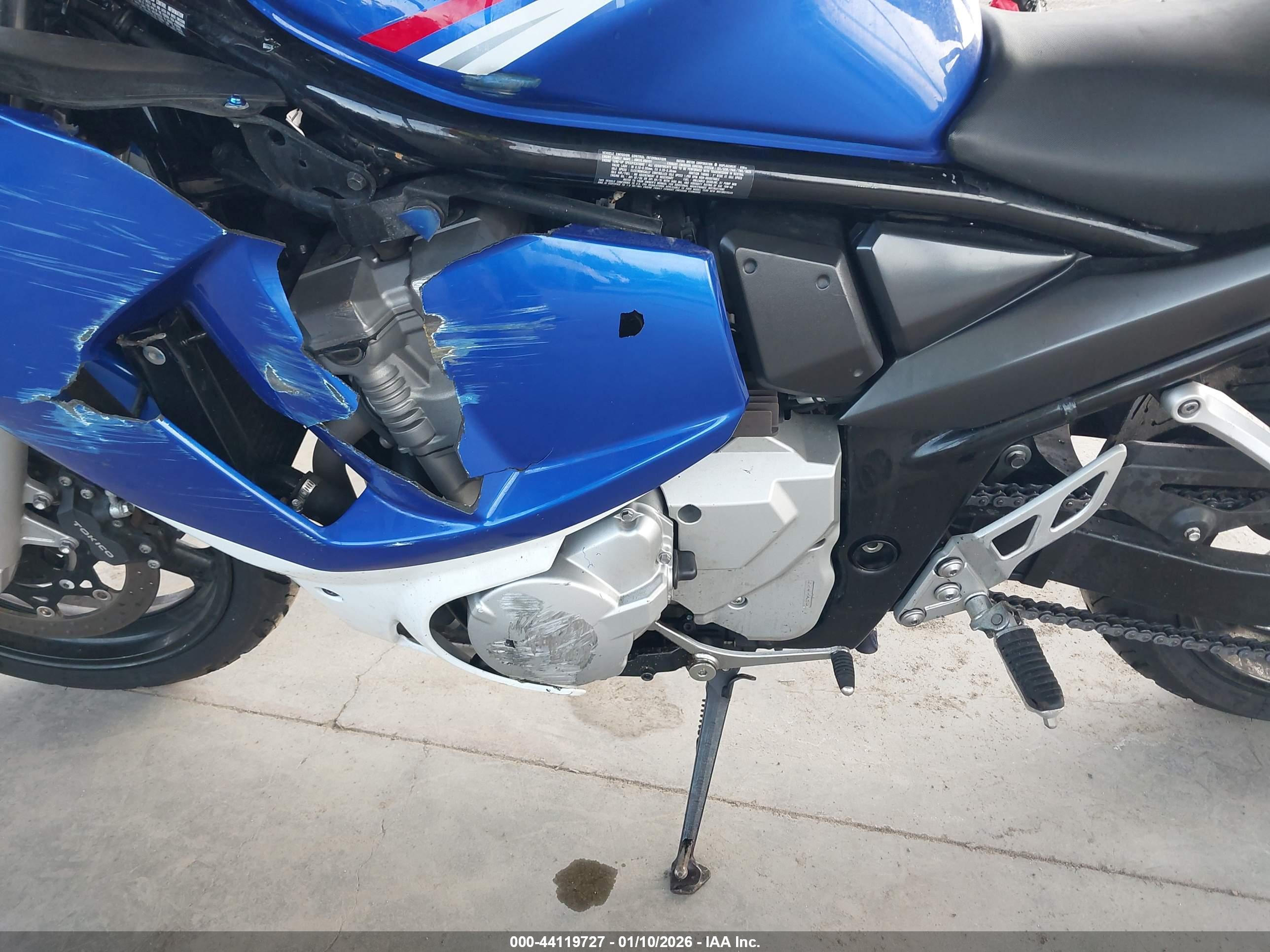 SUZUKI GSX650 image 9