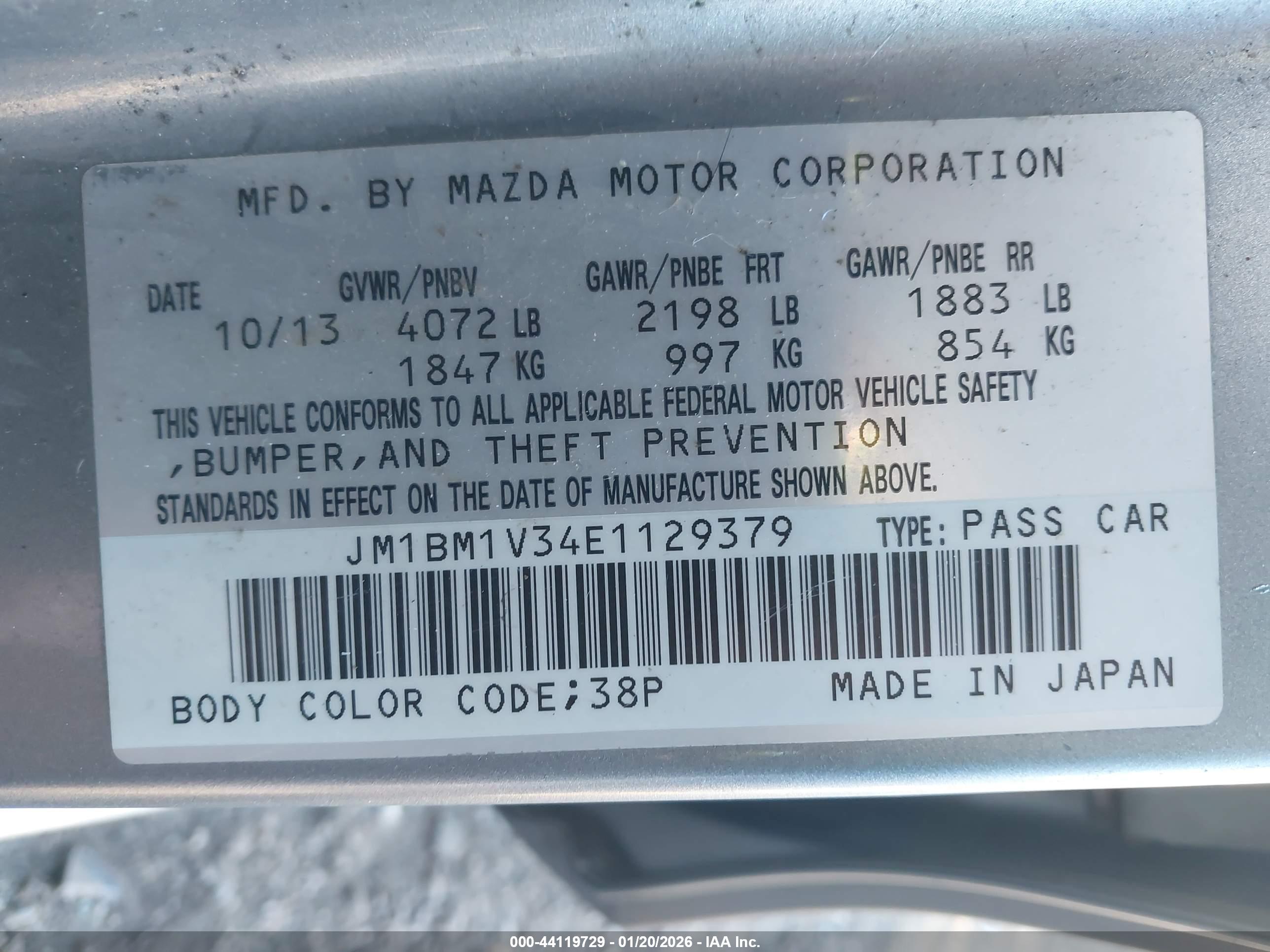MAZDA MAZDA3 image 9