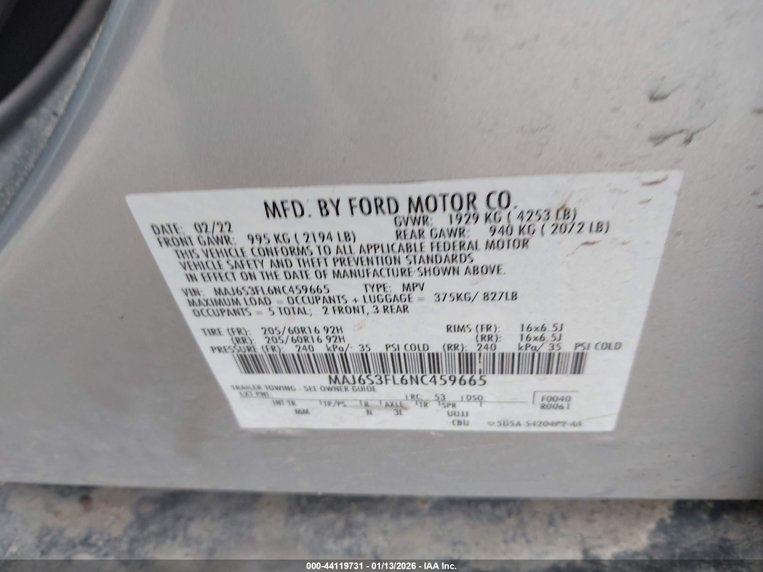 FORD ECOSPORT image 9