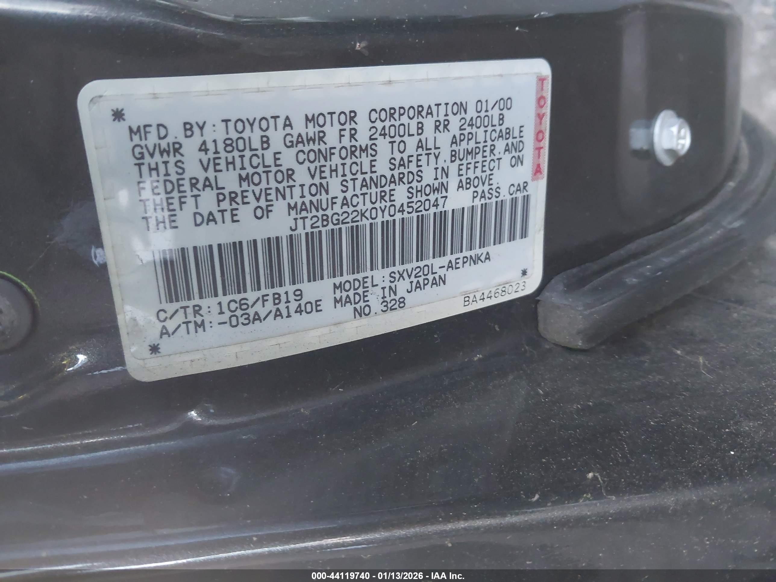 TOYOTA CAMRY image 9