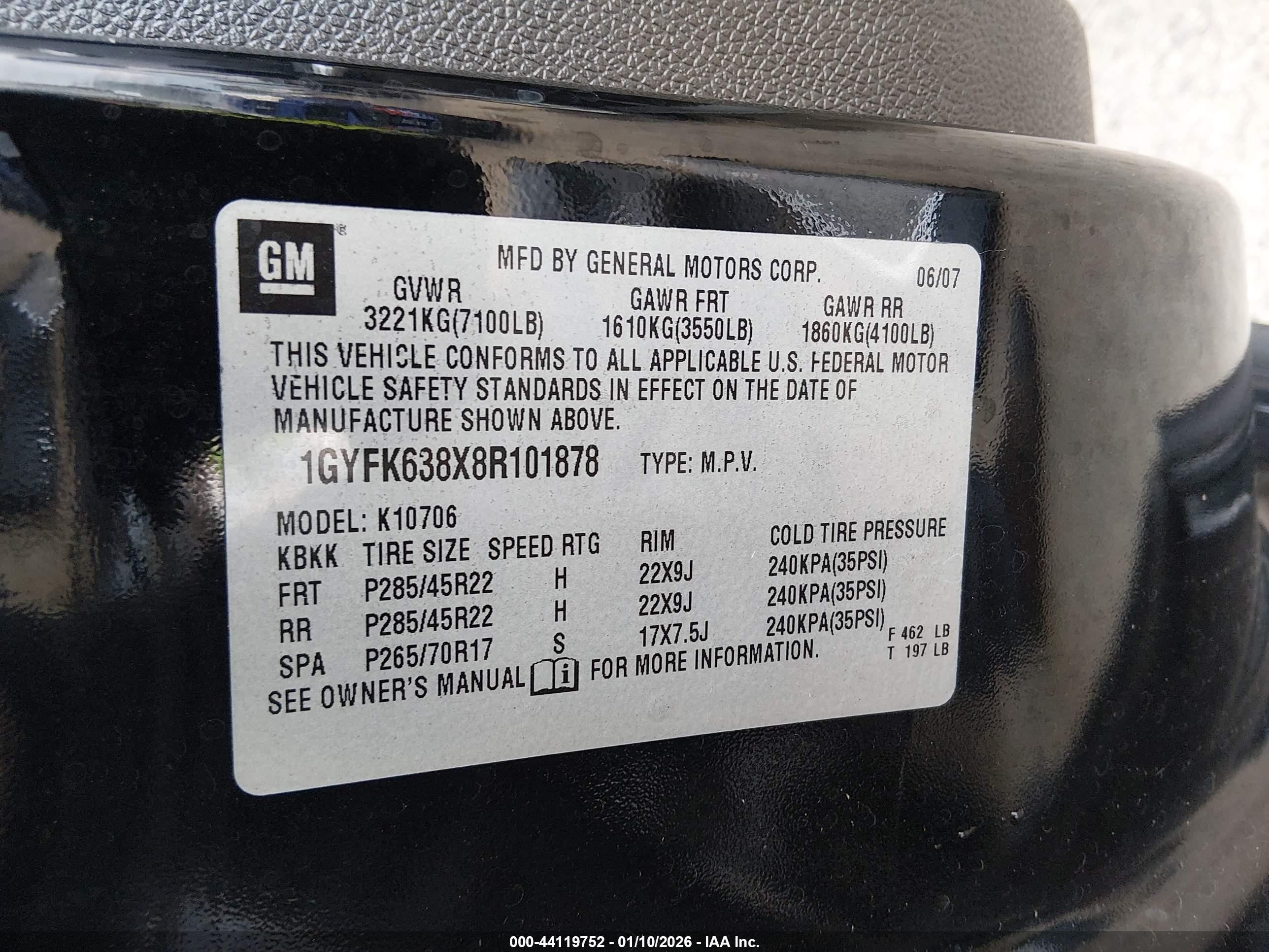 CADILLAC ESCALADE image 9