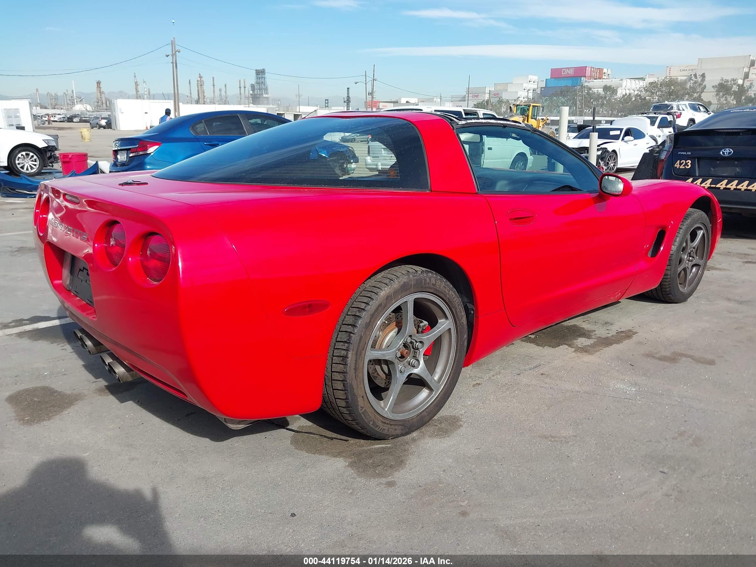 CHEVROLET CORVETTE image 4