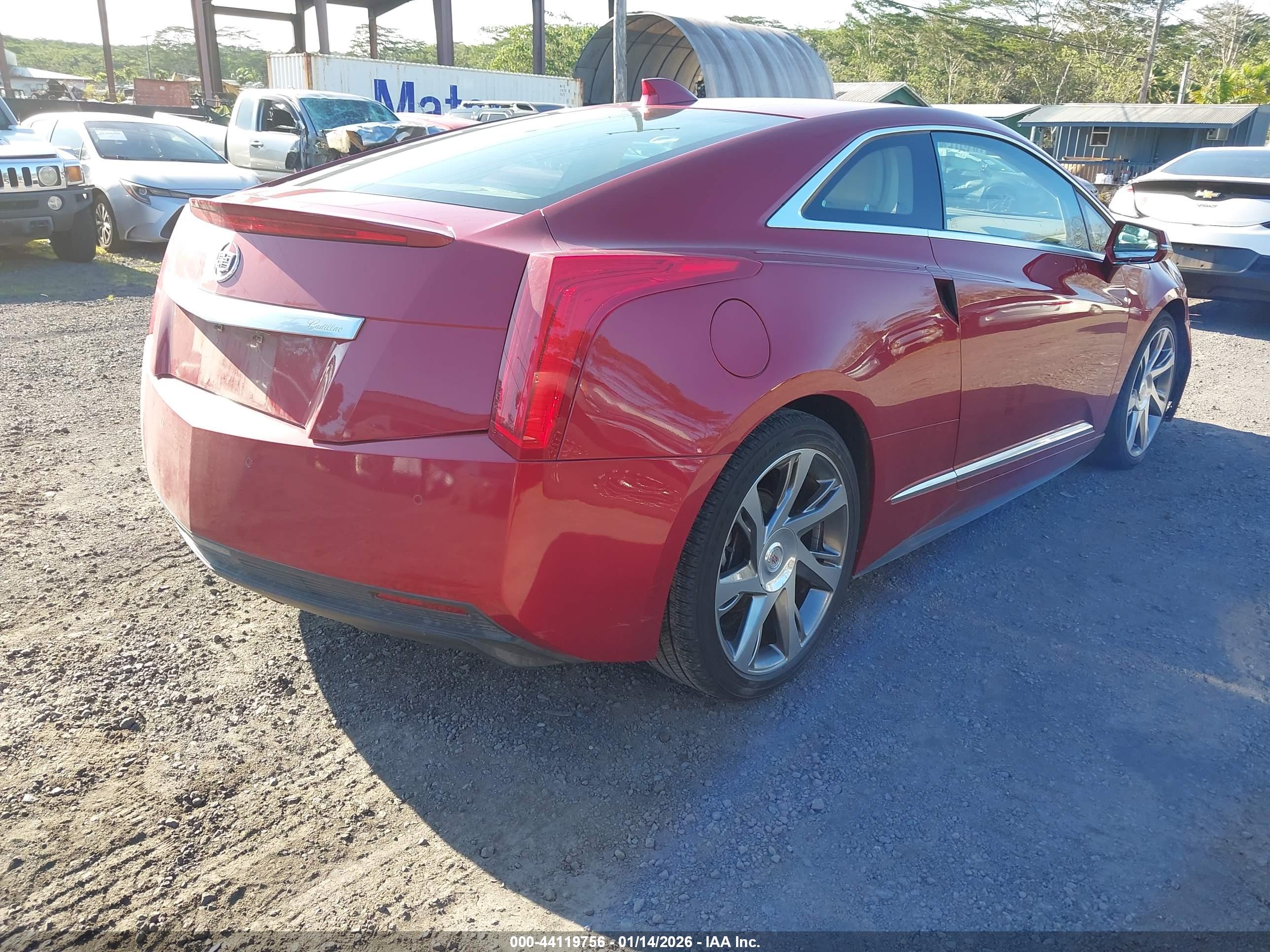 CADILLAC ELR image 4