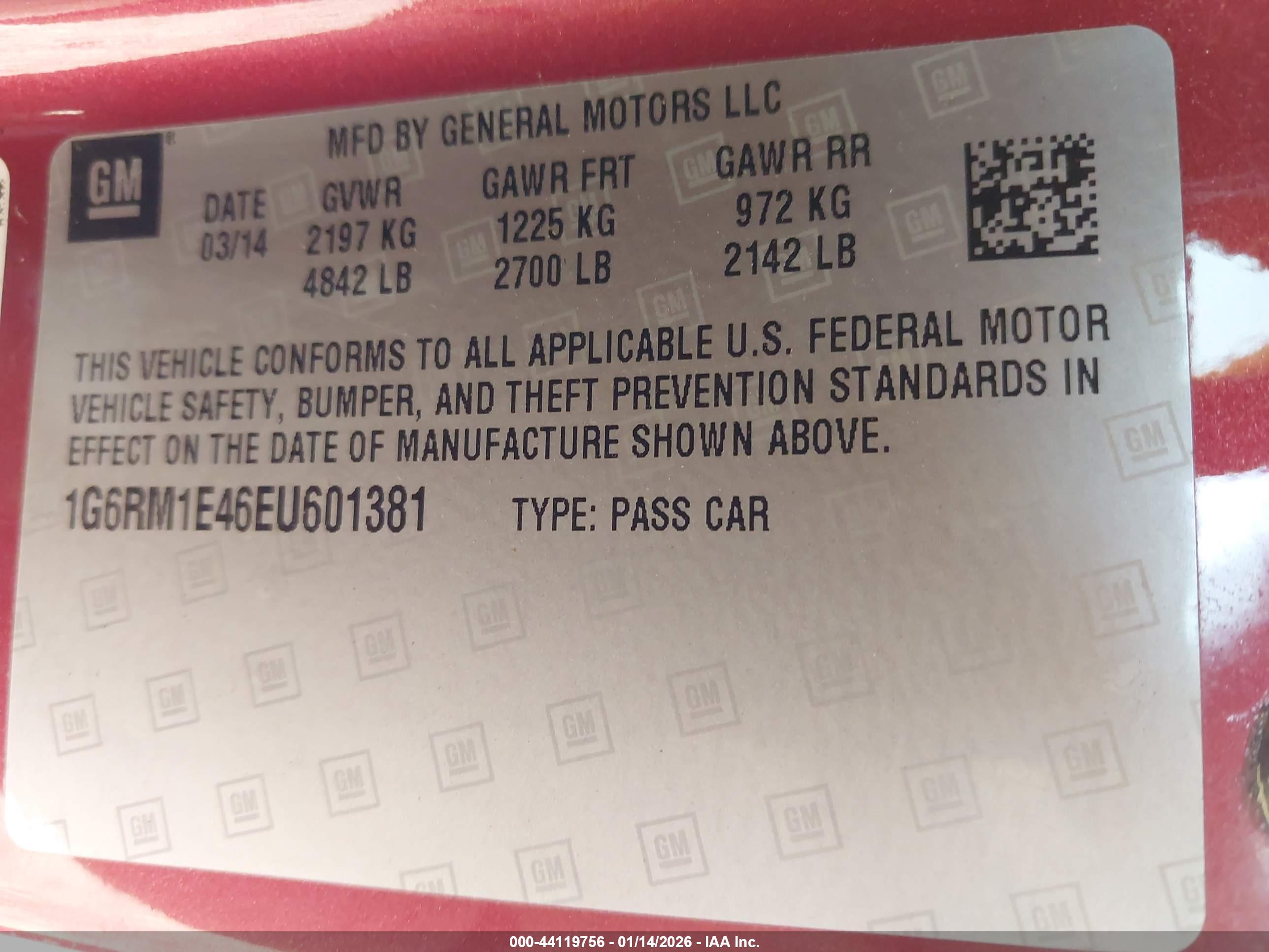 CADILLAC ELR image 9
