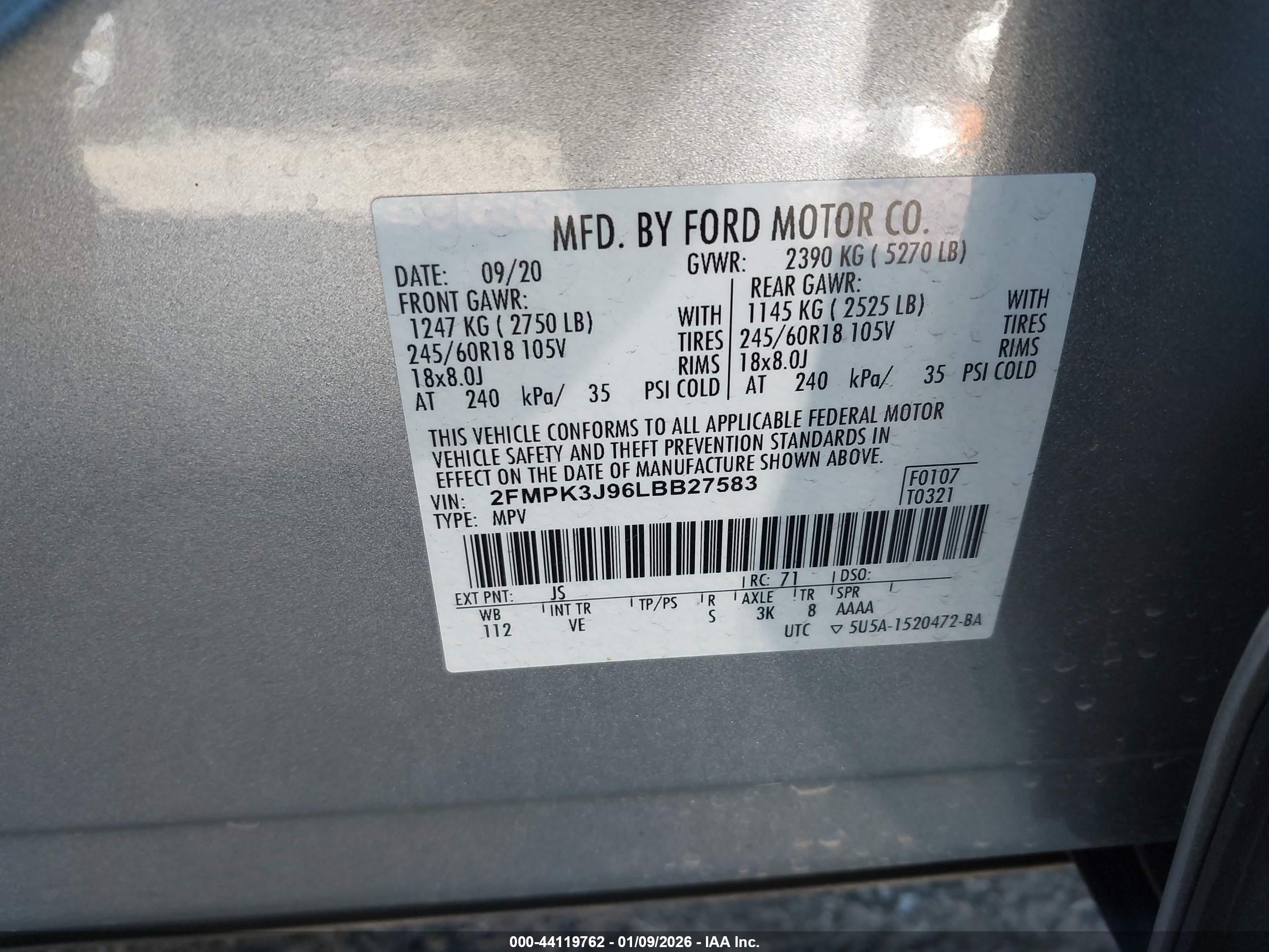 FORD EDGE image 9