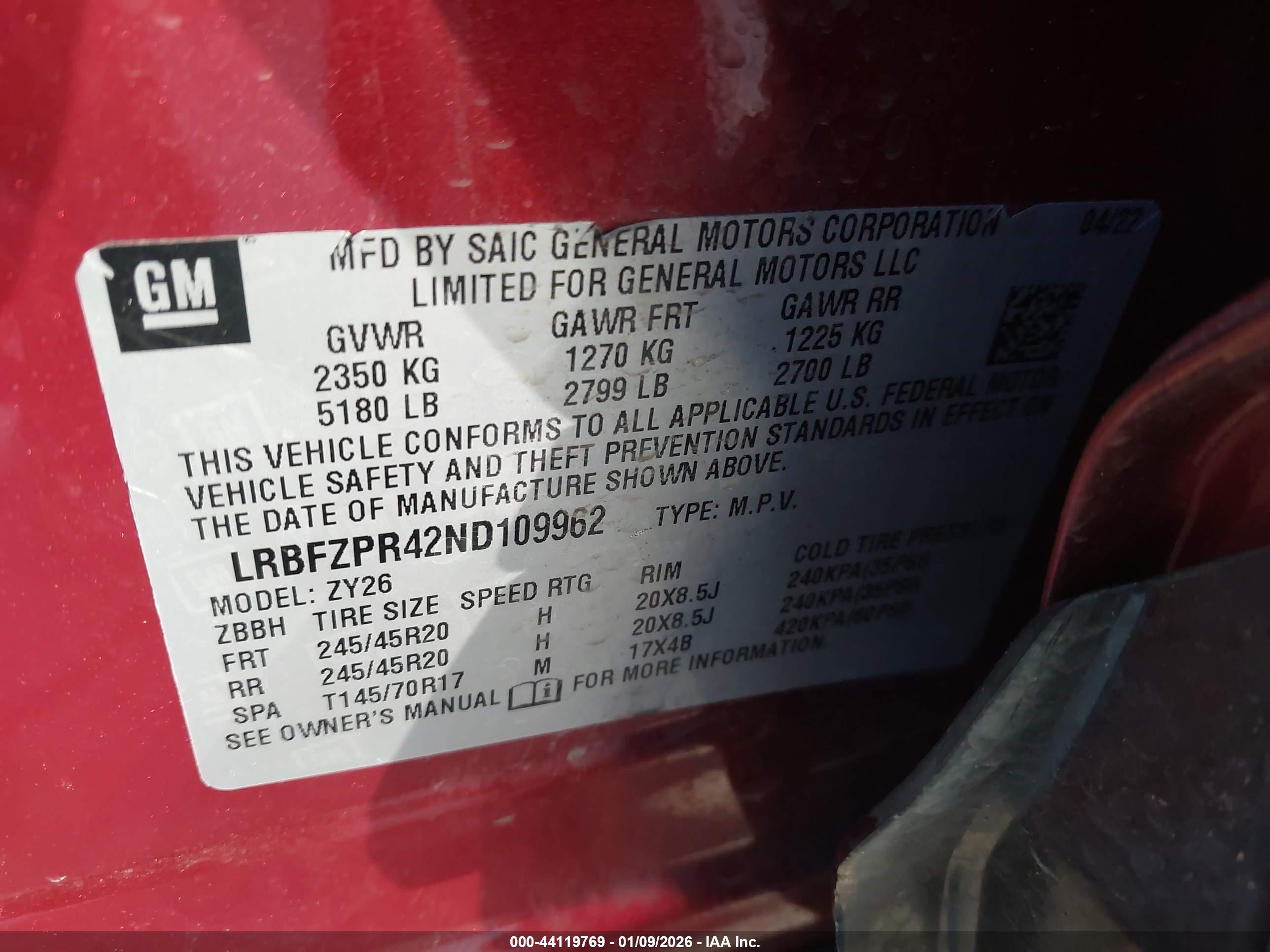 BUICK ENVISION image 9