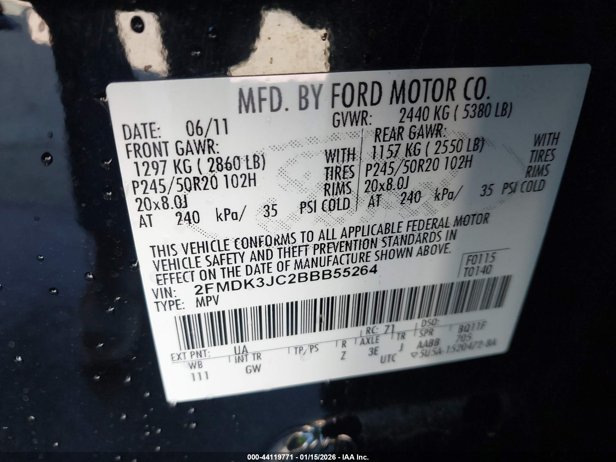 FORD EDGE image 9