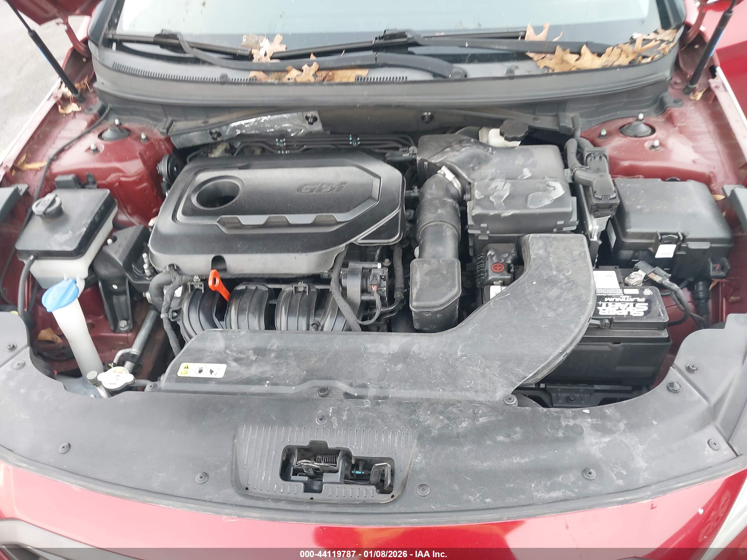 HYUNDAI SONATA image 10