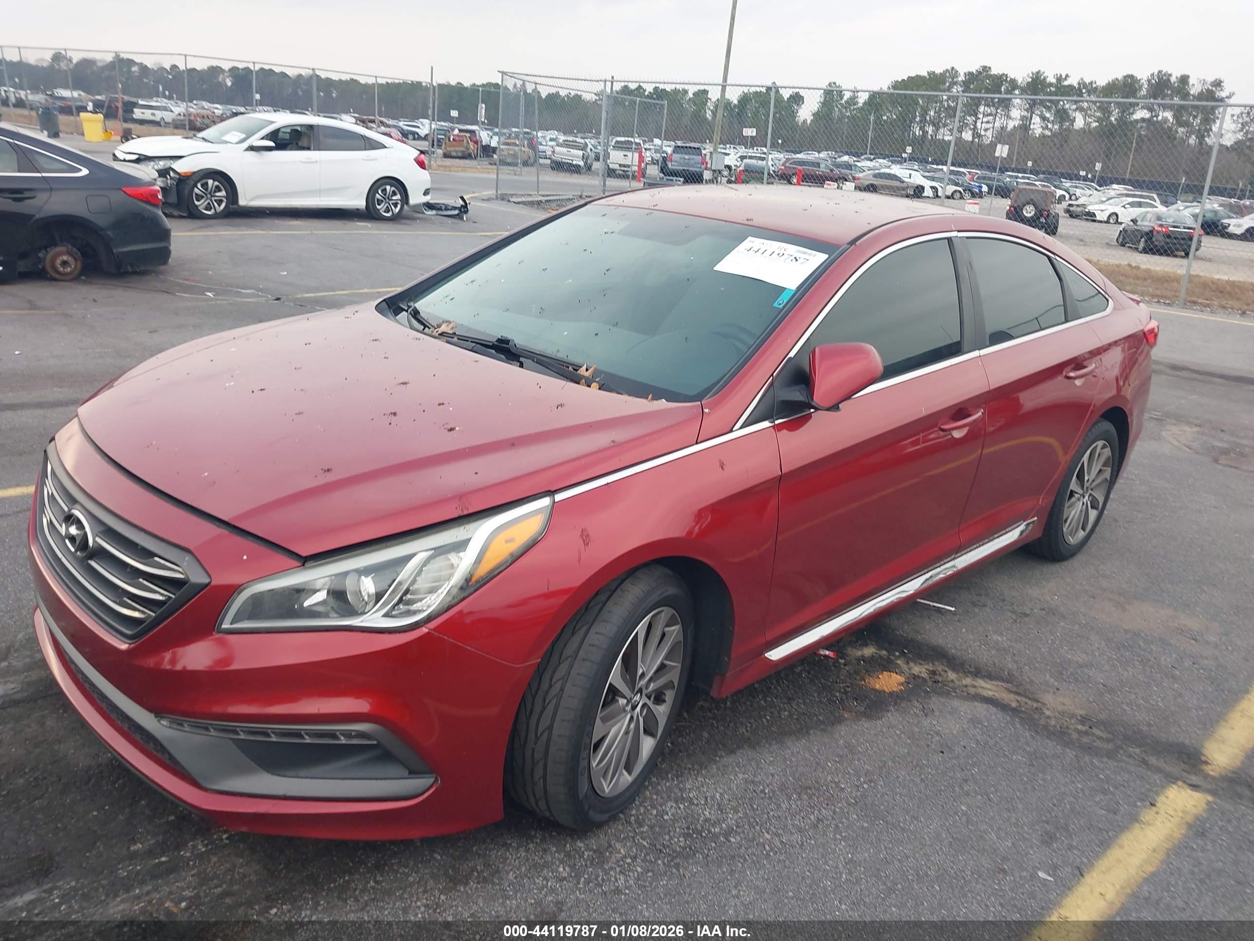 HYUNDAI SONATA image 2