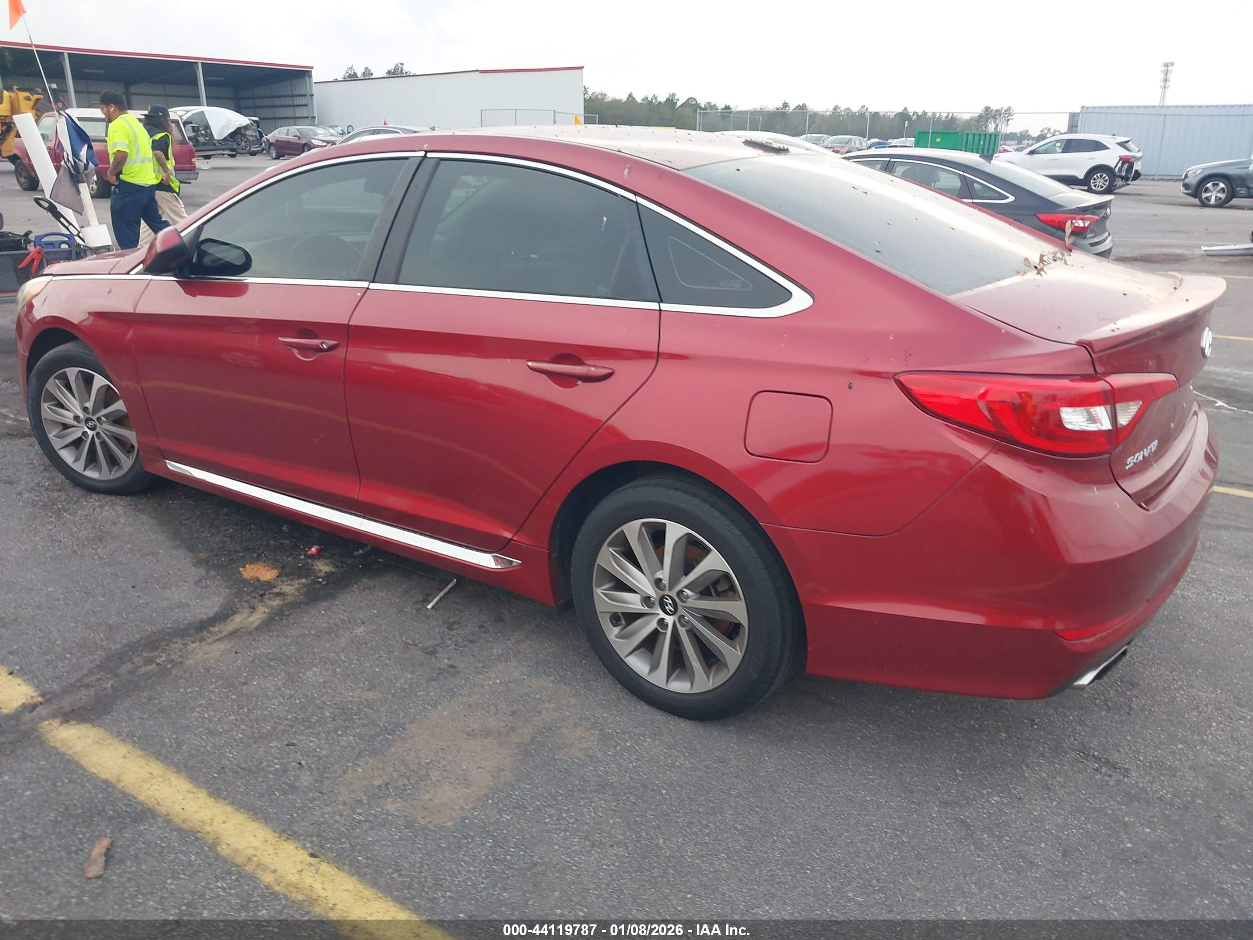 HYUNDAI SONATA image 3