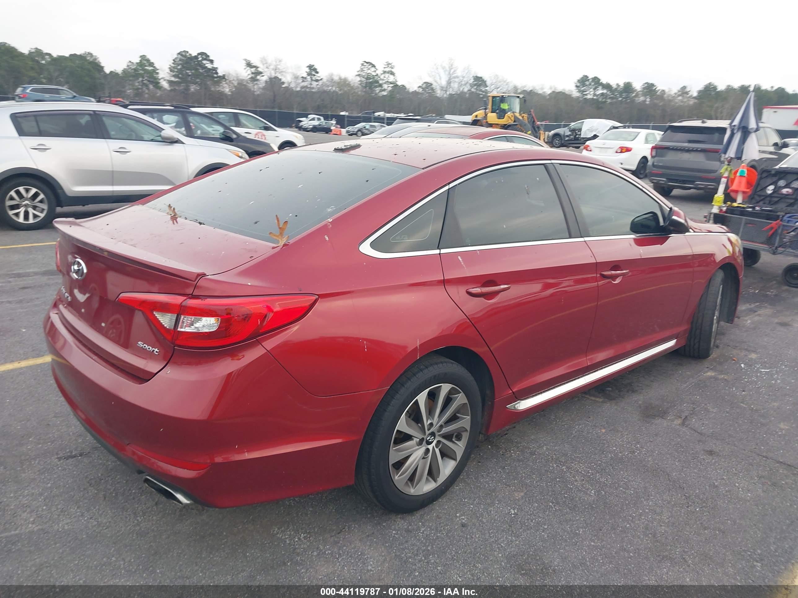 HYUNDAI SONATA image 4