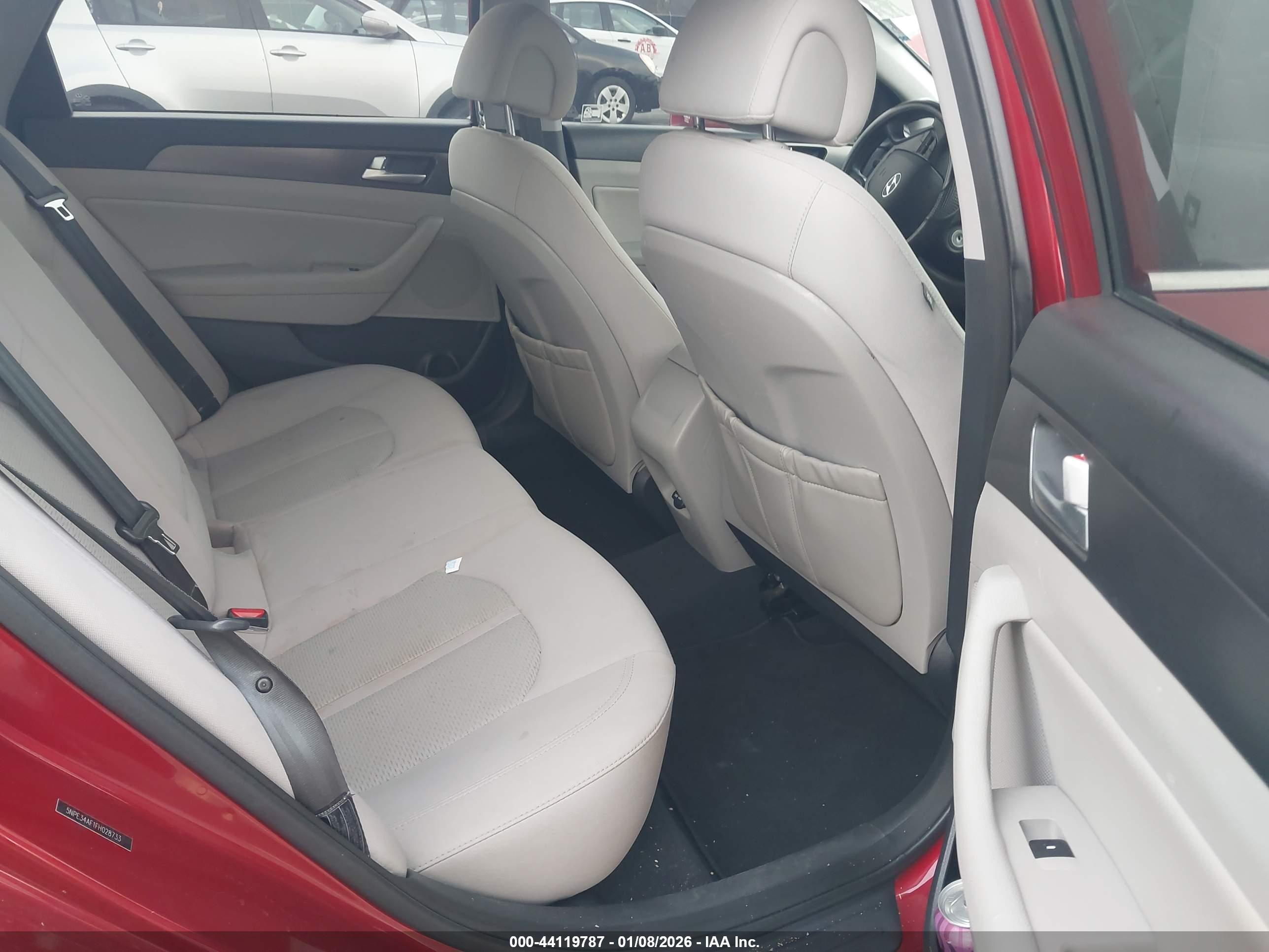 HYUNDAI SONATA image 8