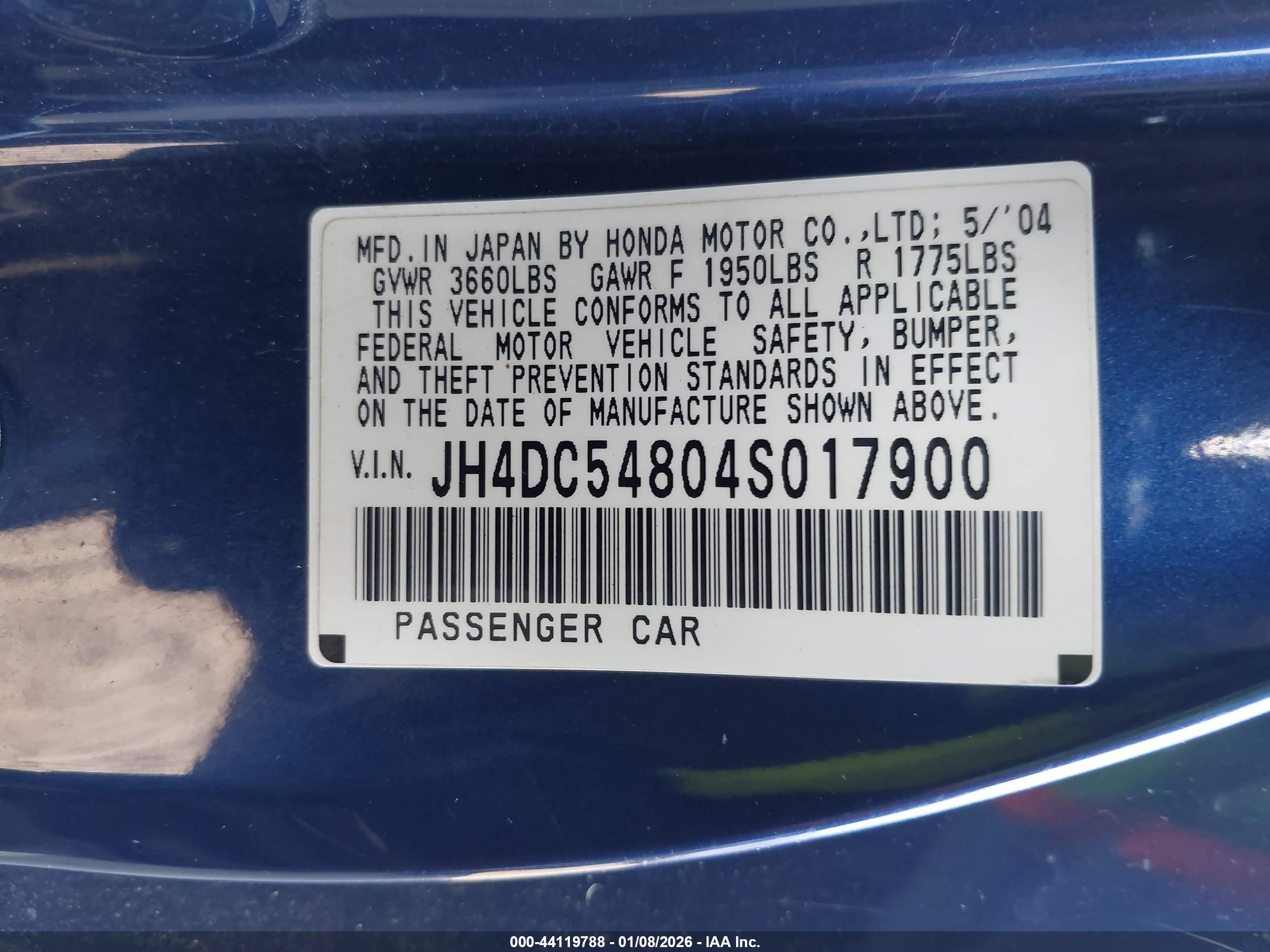 ACURA RSX image 9