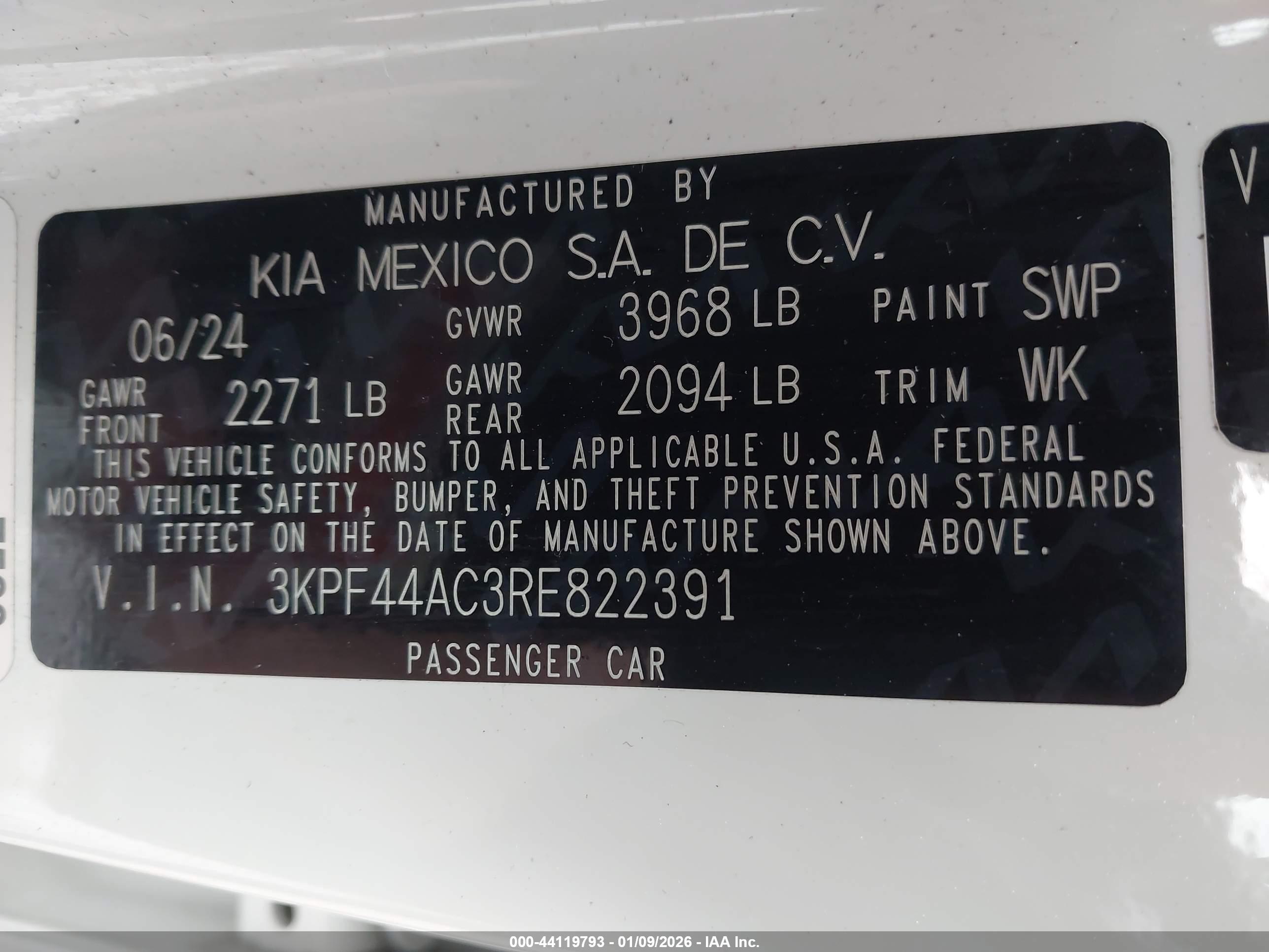 KIA FORTE image 9
