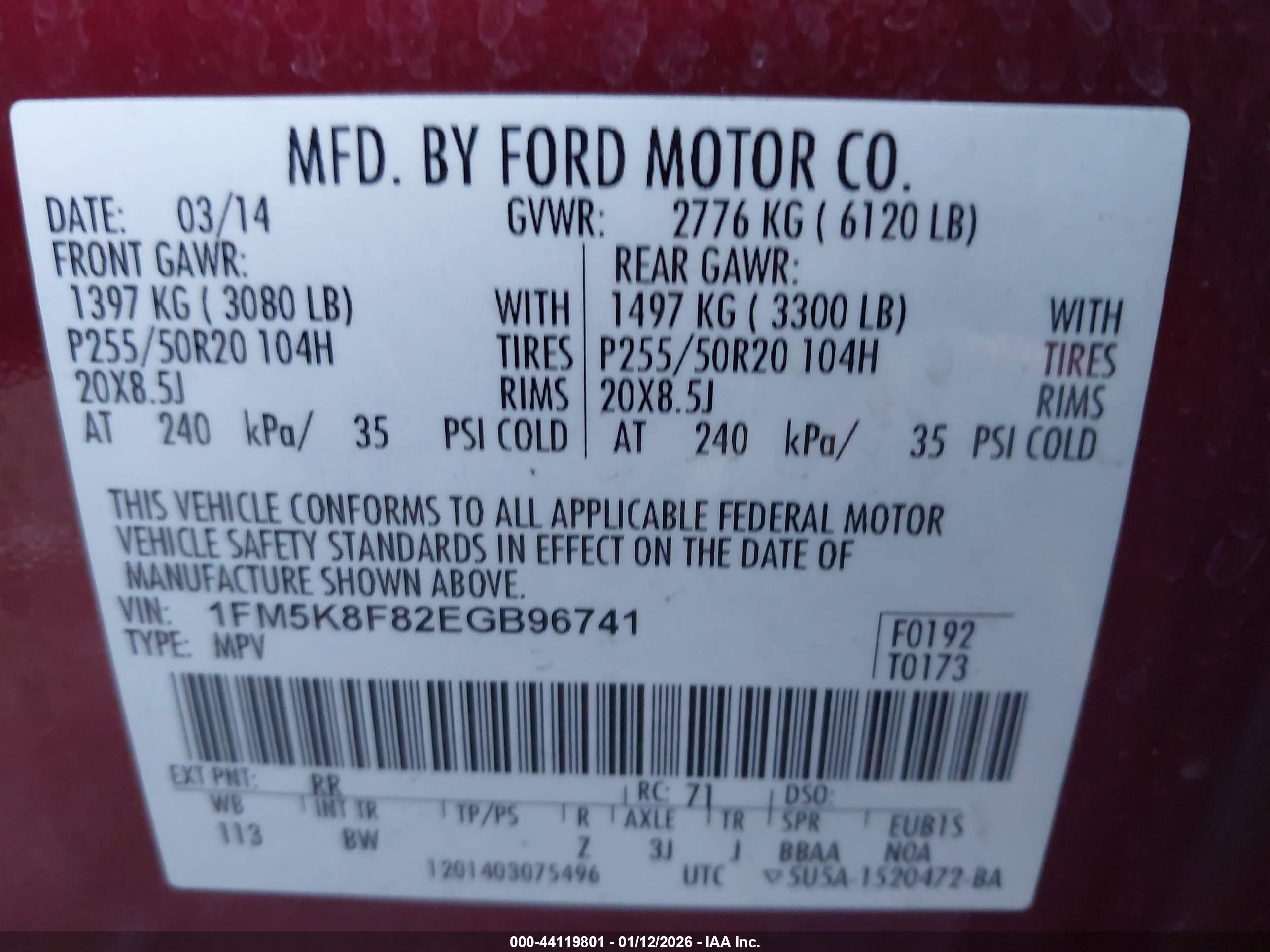 FORD EXPLORER image 9
