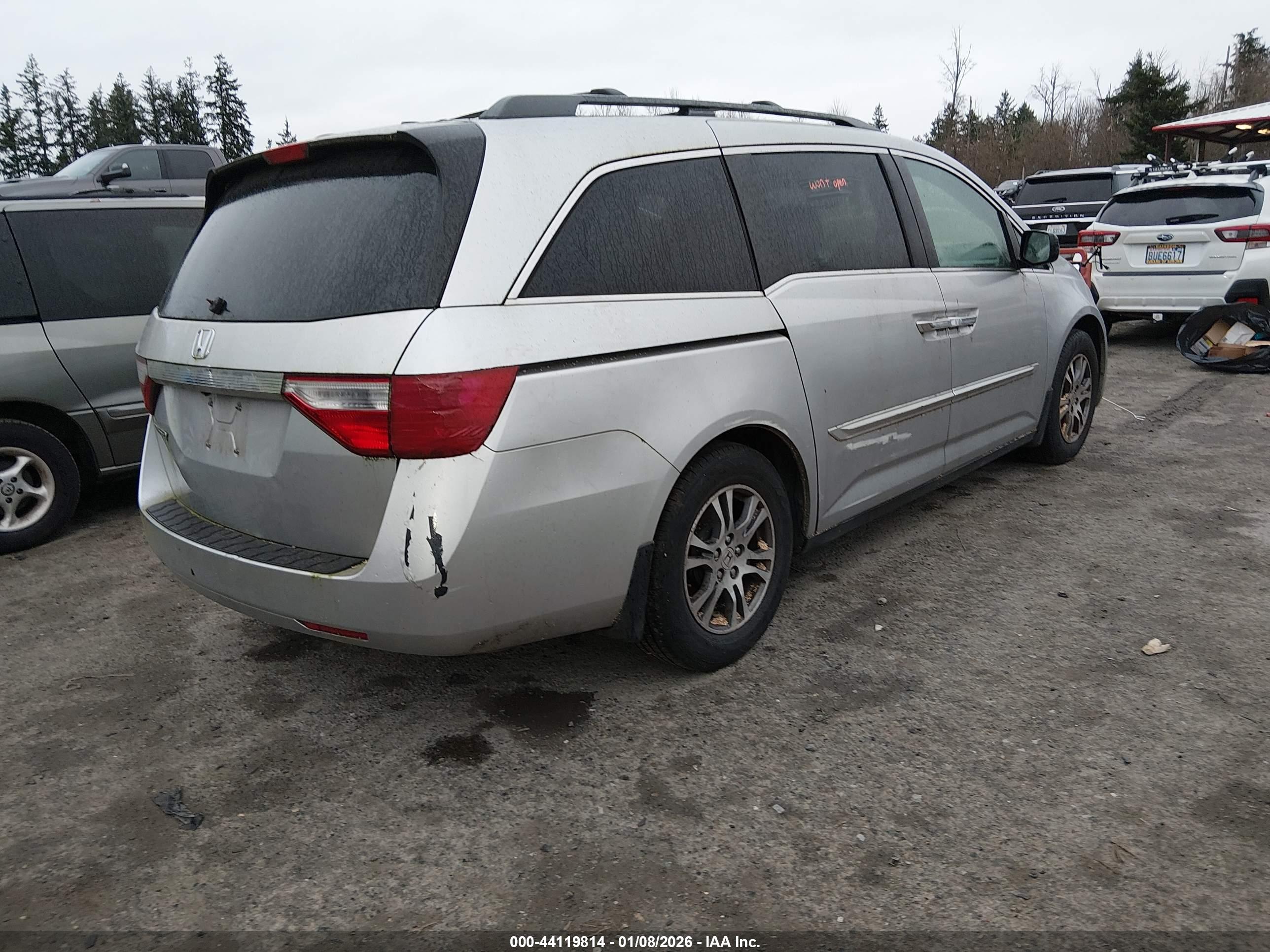 HONDA ODYSSEY image 4