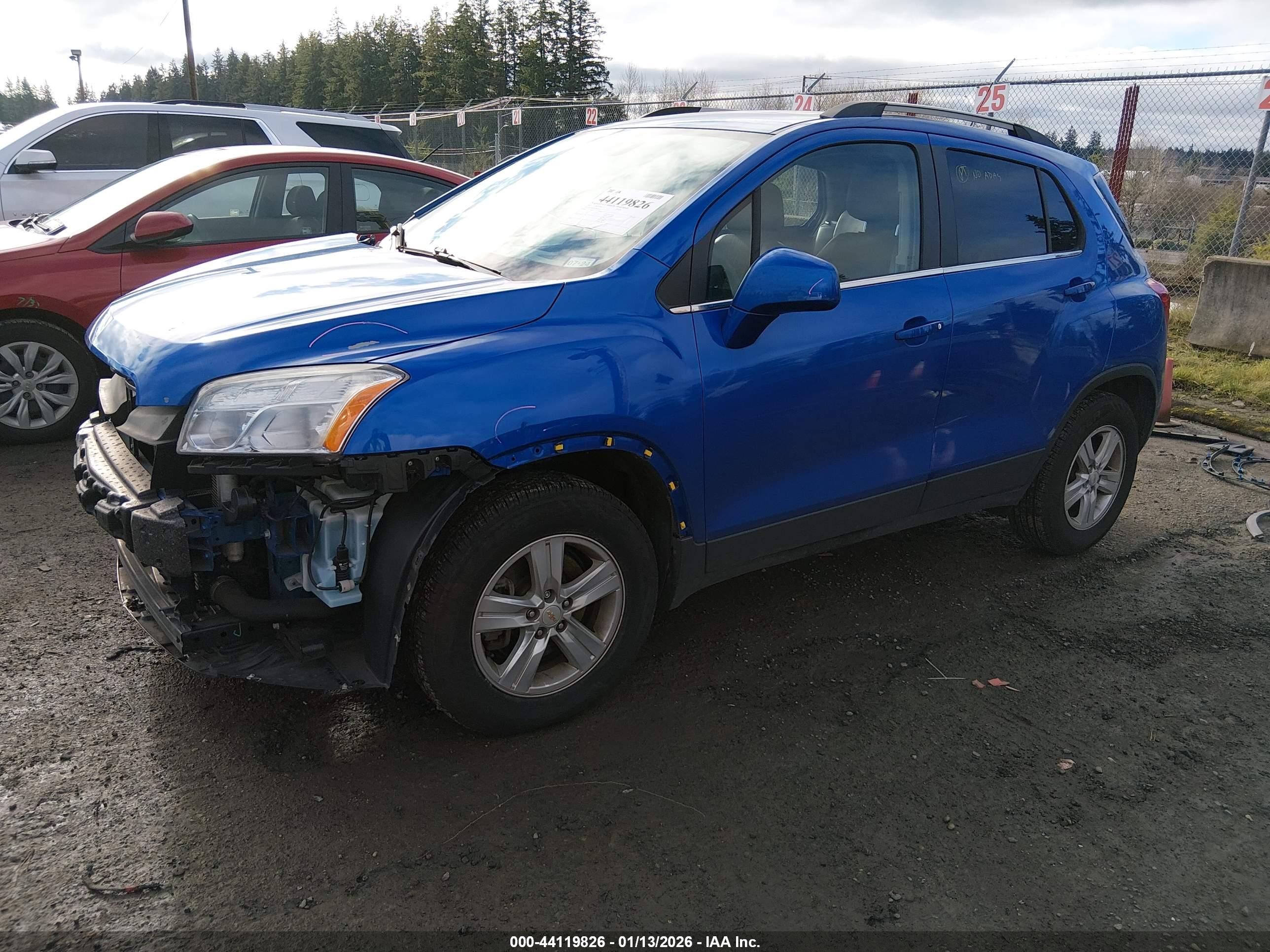 CHEVROLET TRAX image 2