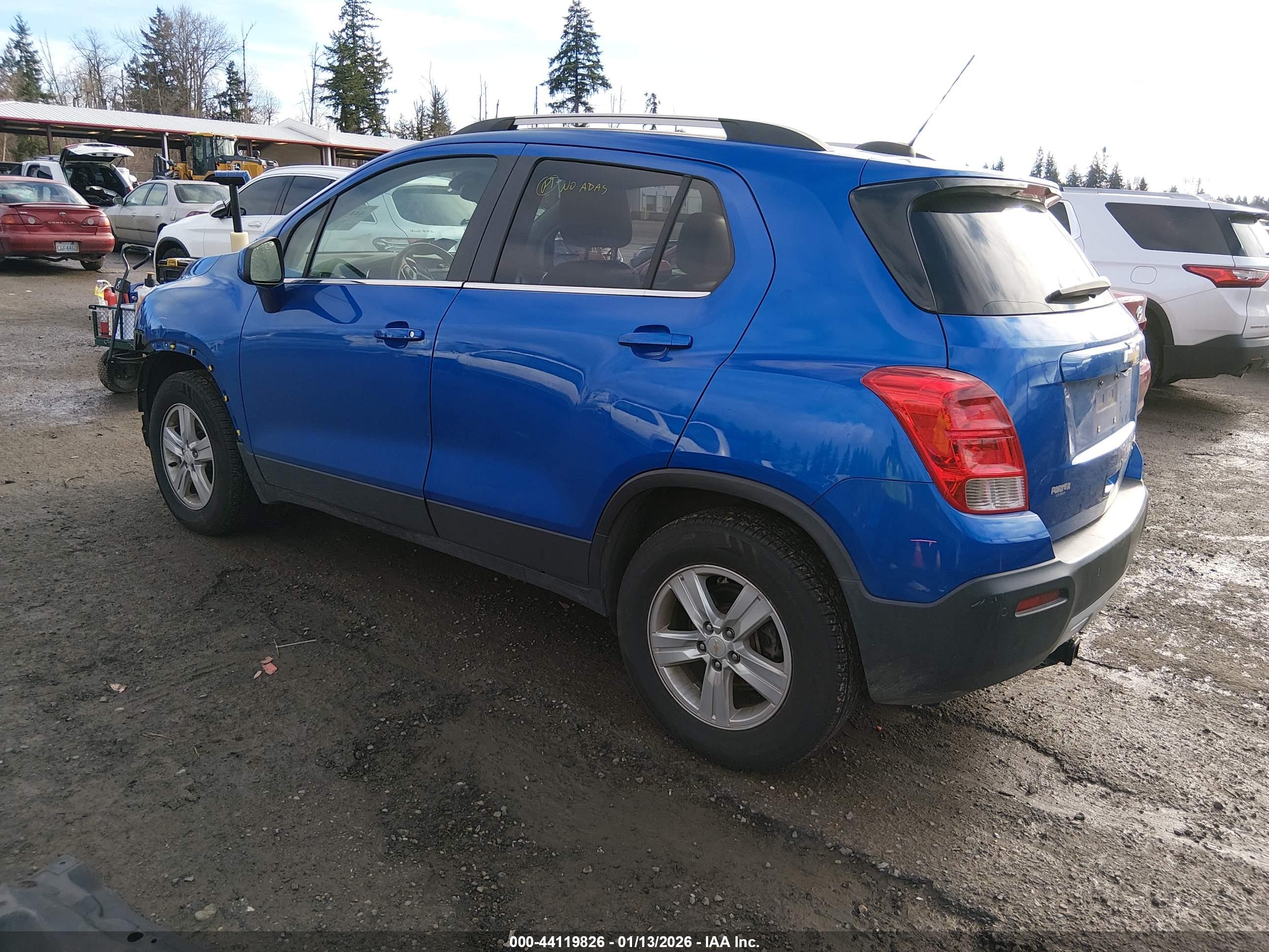 CHEVROLET TRAX image 3