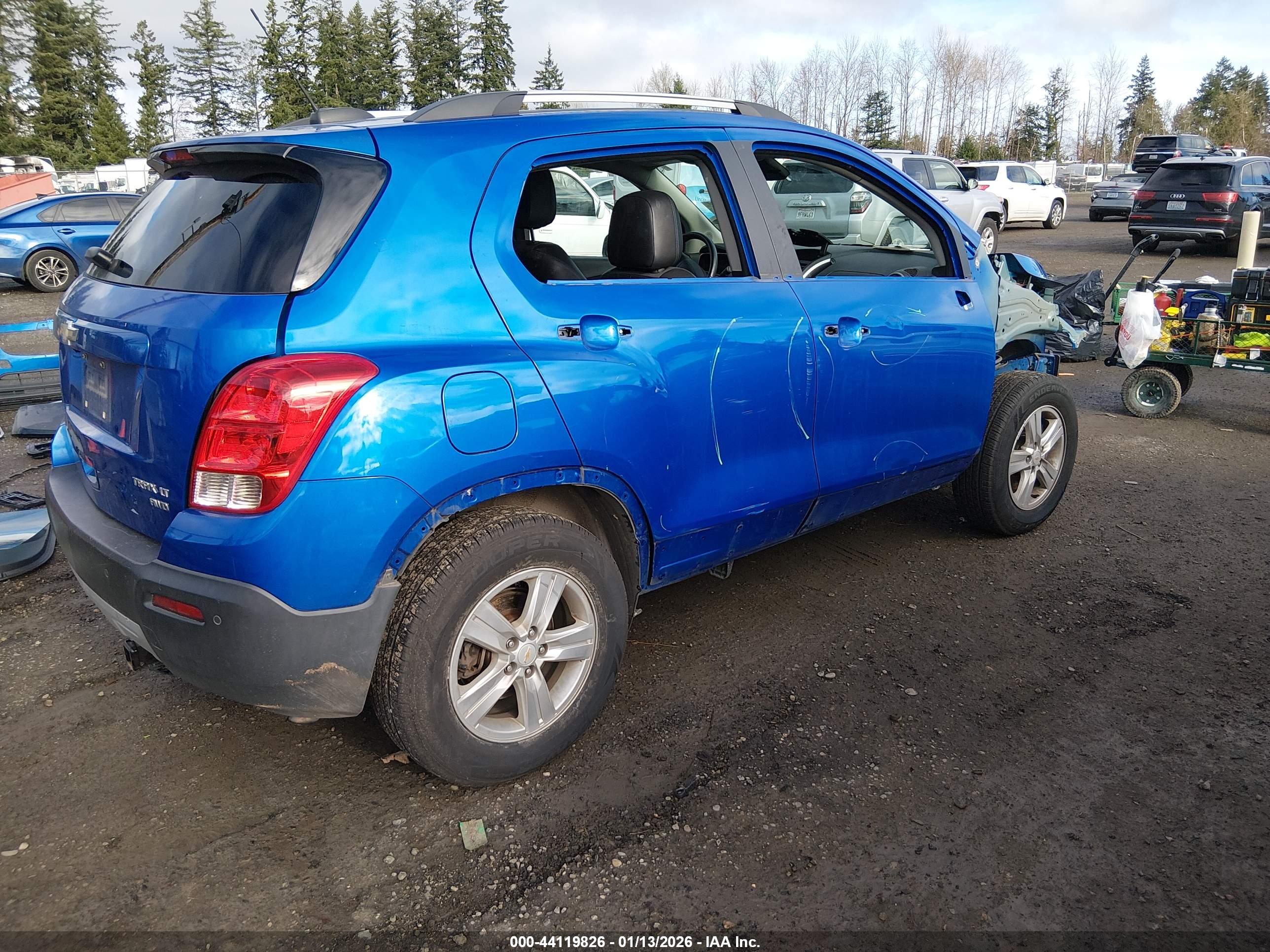CHEVROLET TRAX image 4