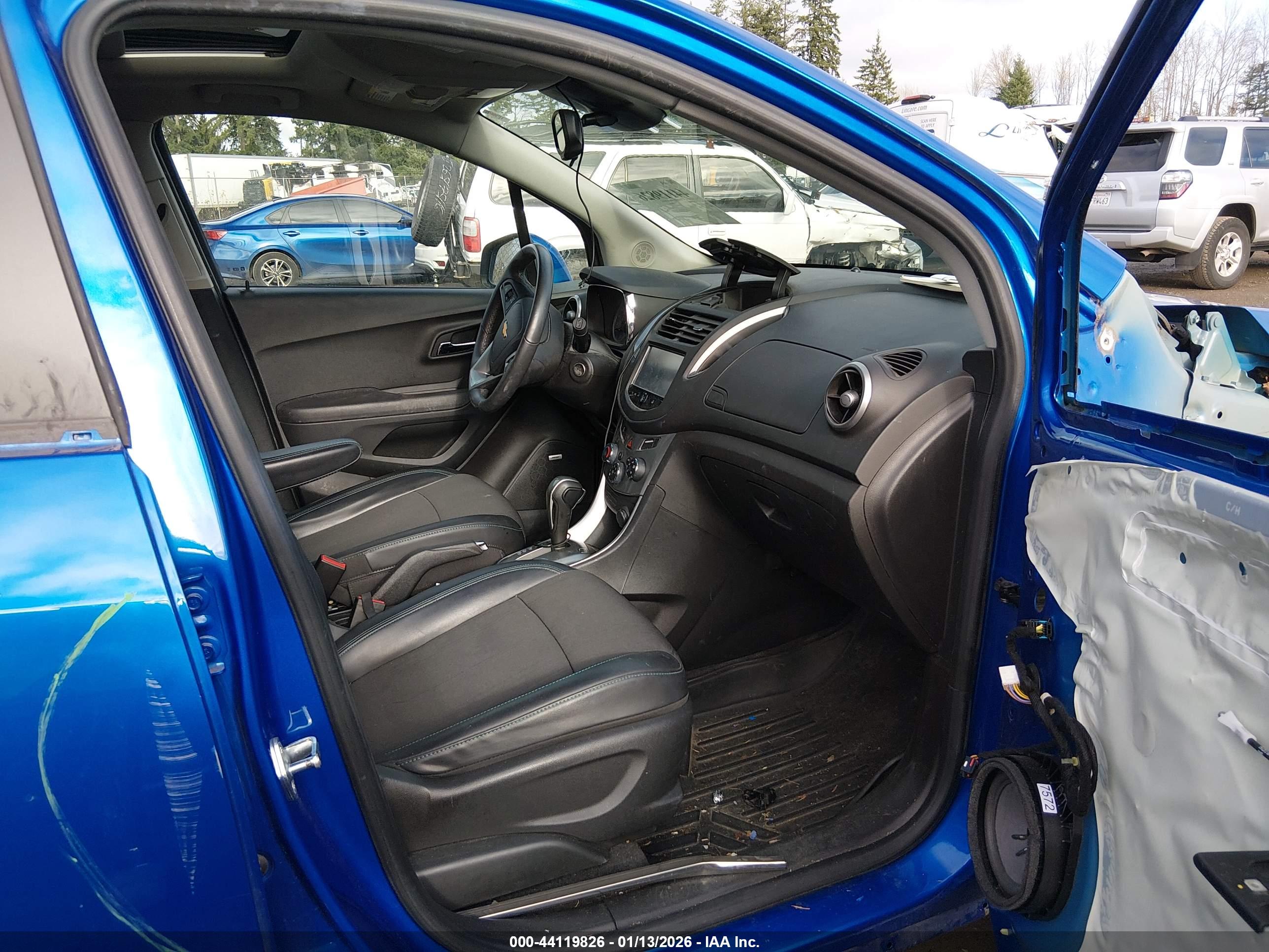 CHEVROLET TRAX image 5