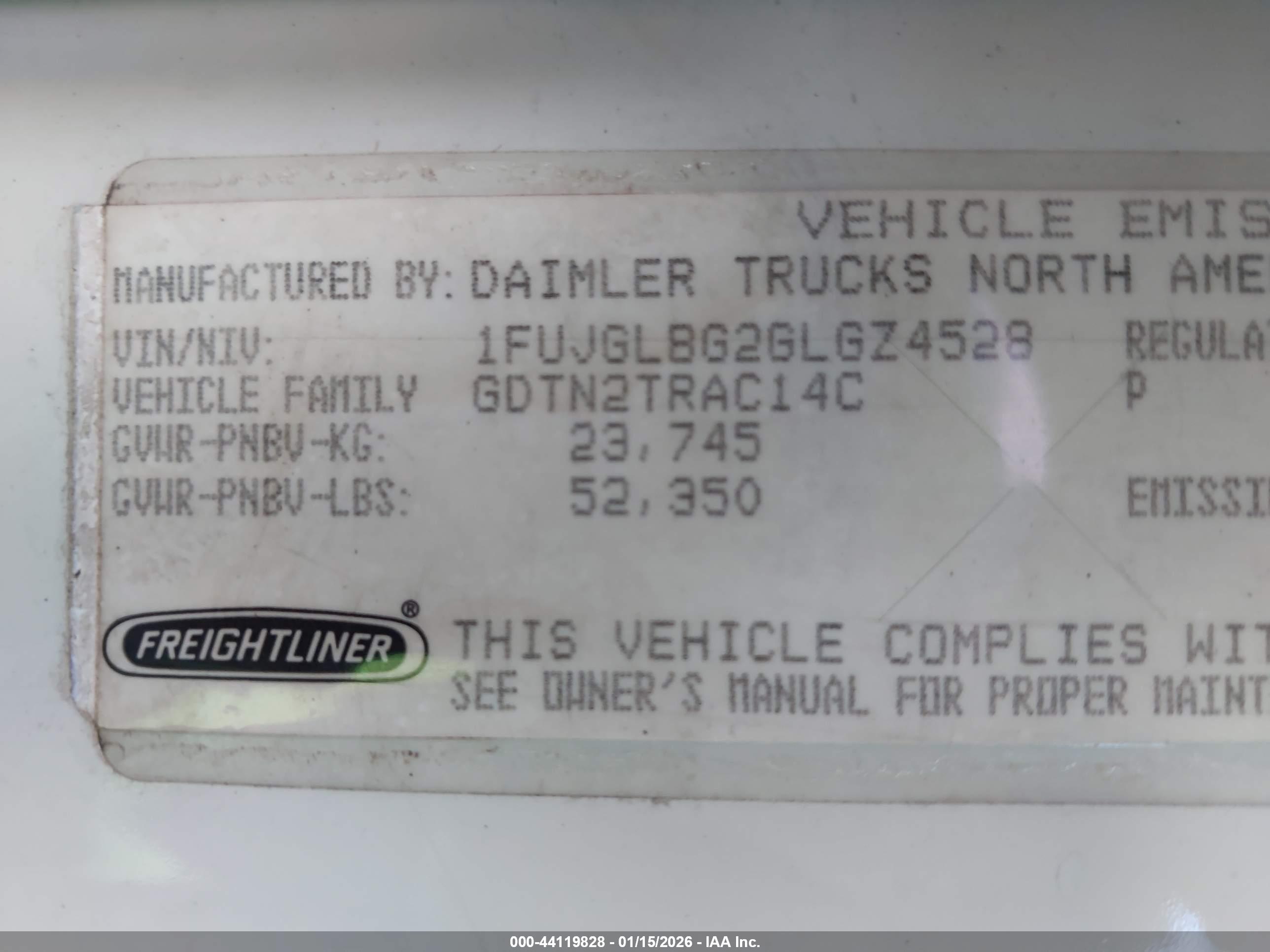 FREIGHTLINER CASCADIA image 9