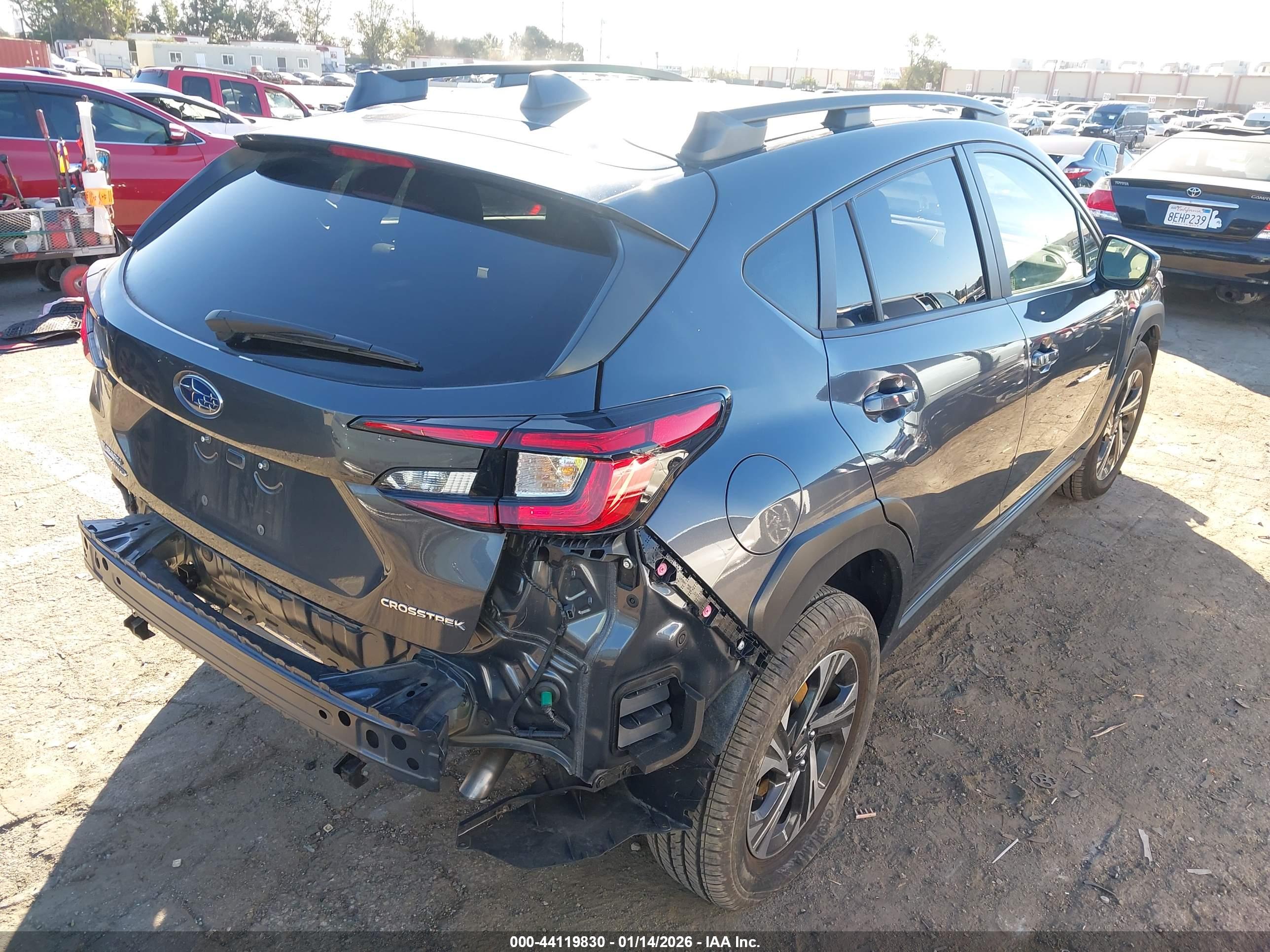 SUBARU CROSSTREK image 4