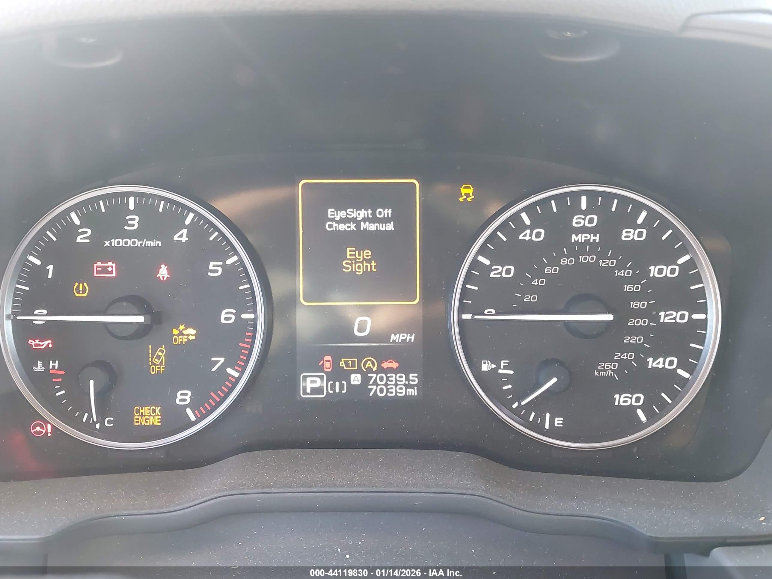 SUBARU CROSSTREK image 7