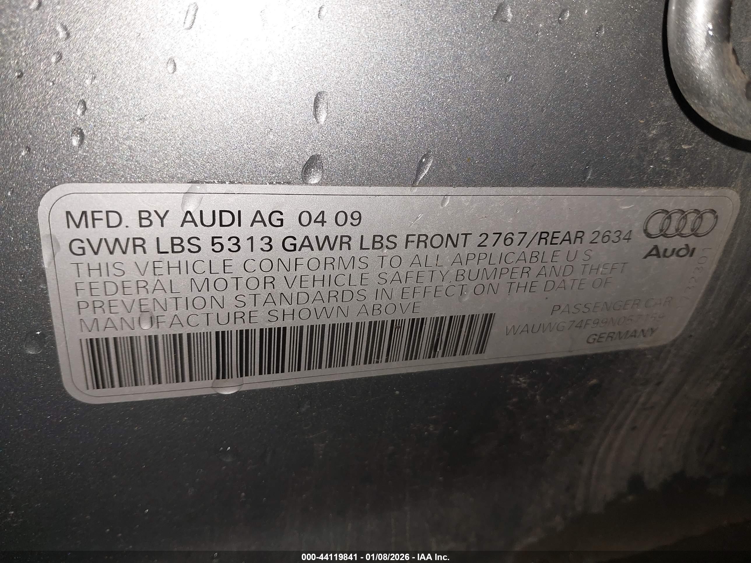 AUDI A6 image 9