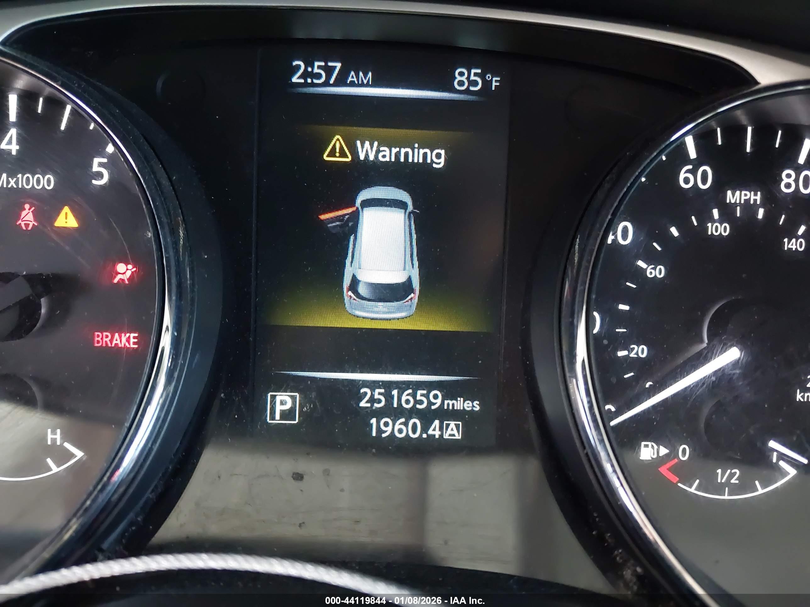 NISSAN ROGUE image 7