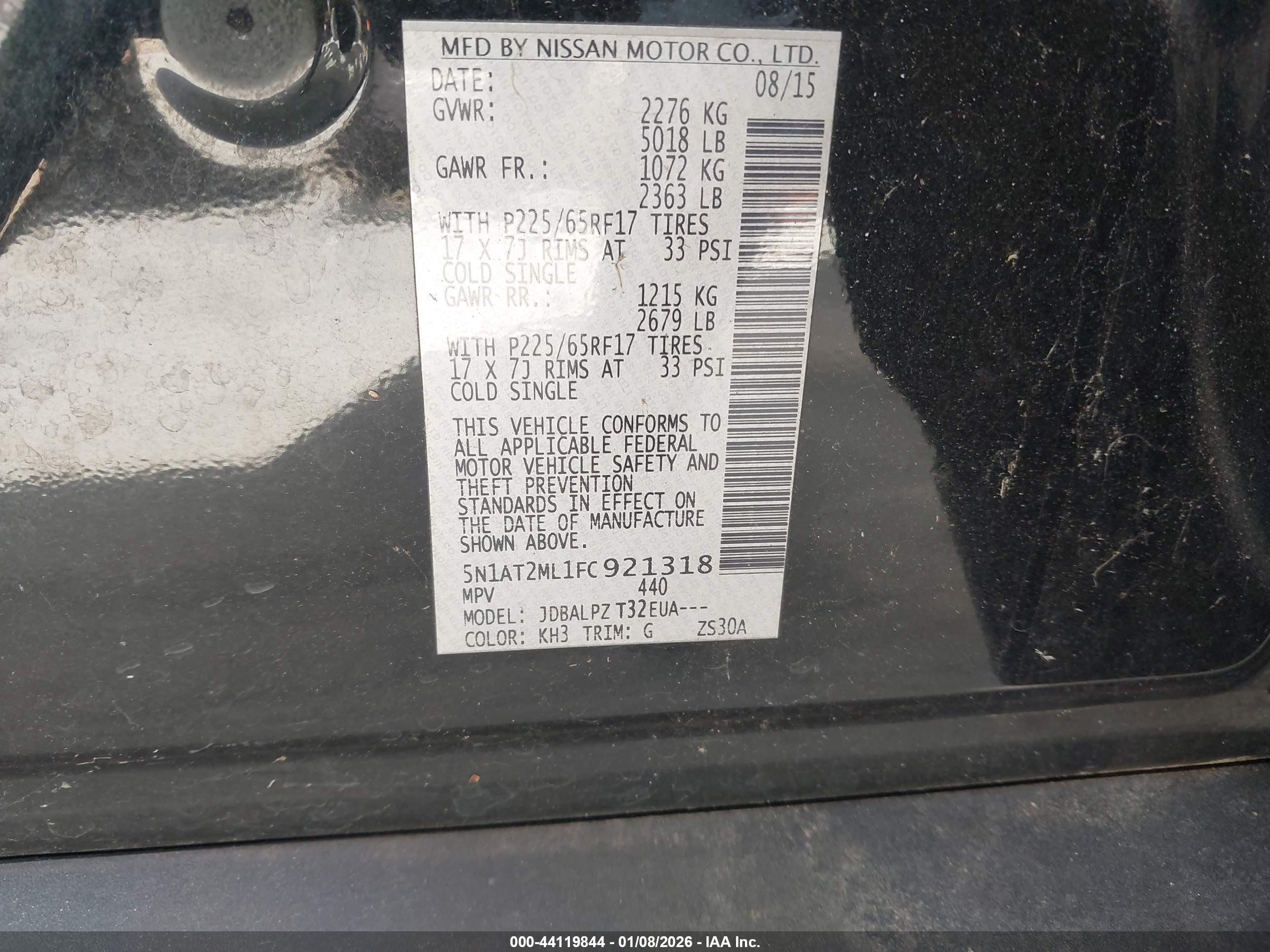 NISSAN ROGUE image 9