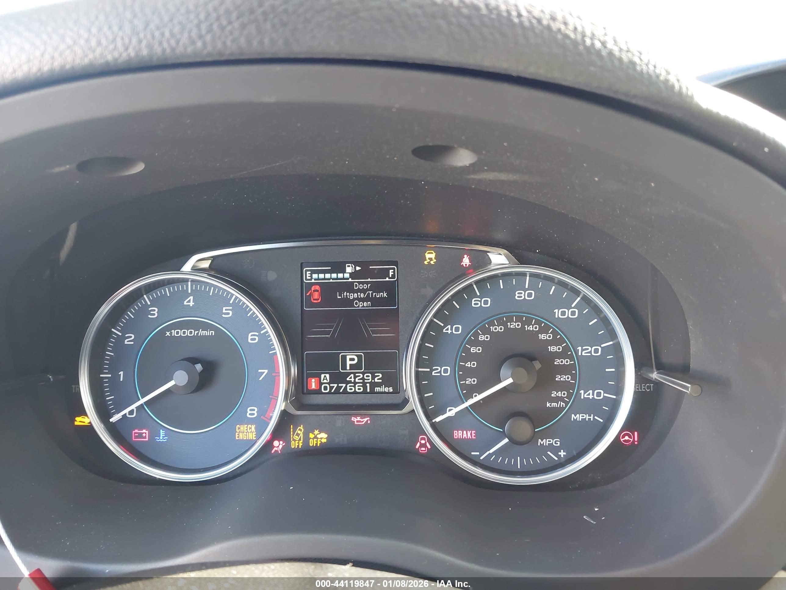 SUBARU XV image 7
