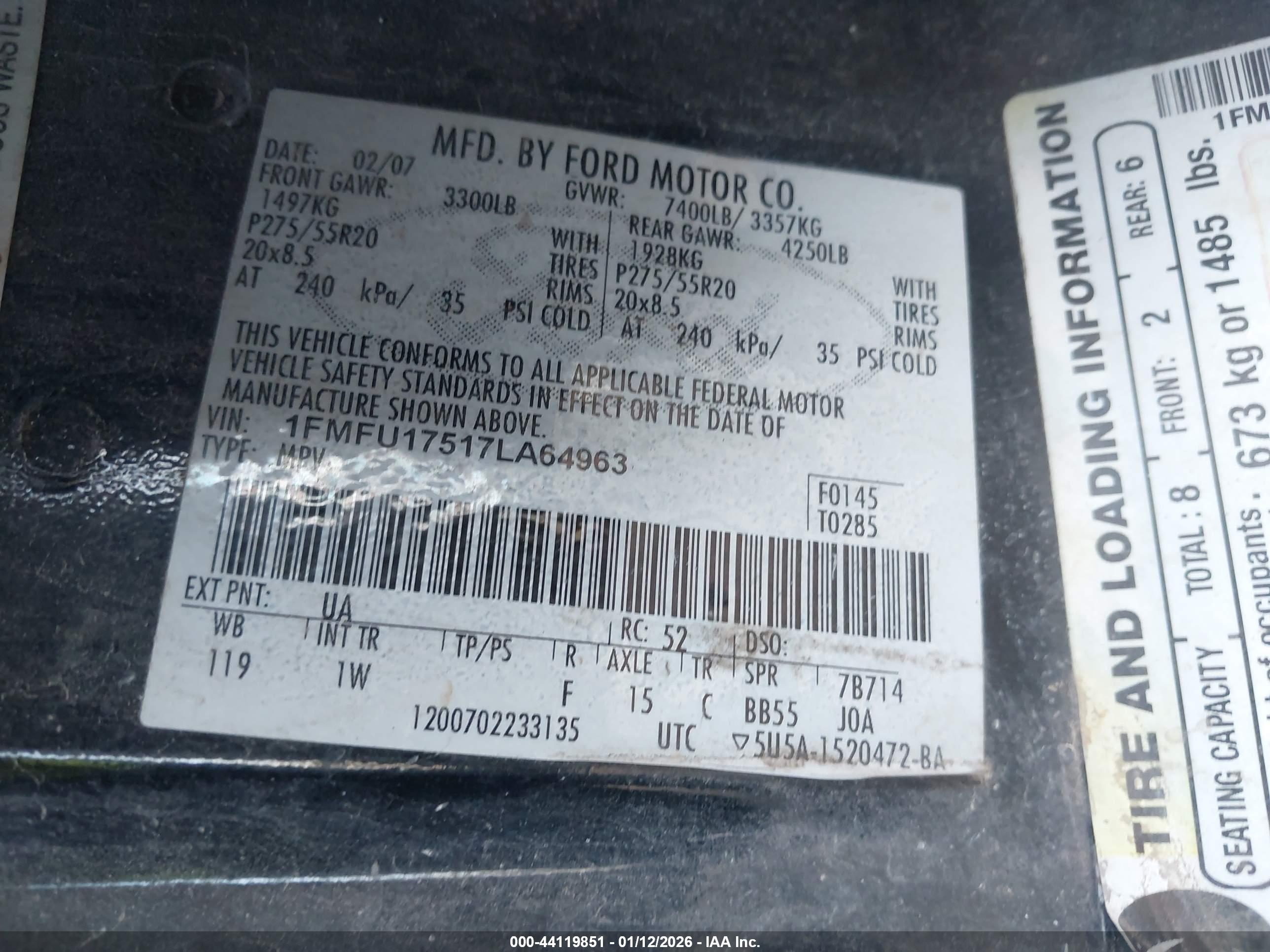 FORD EXPEDITION image 9
