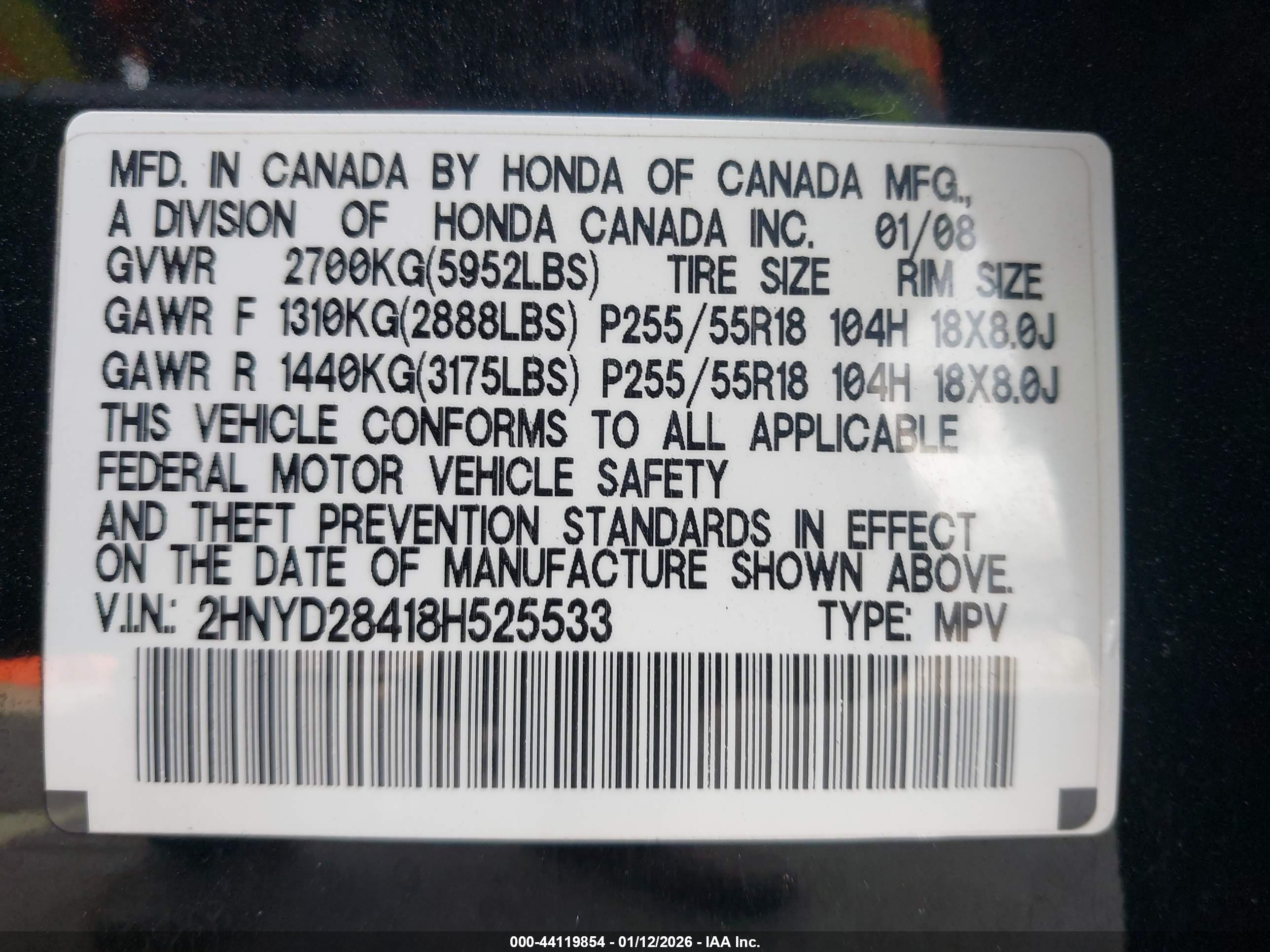 ACURA MDX image 9