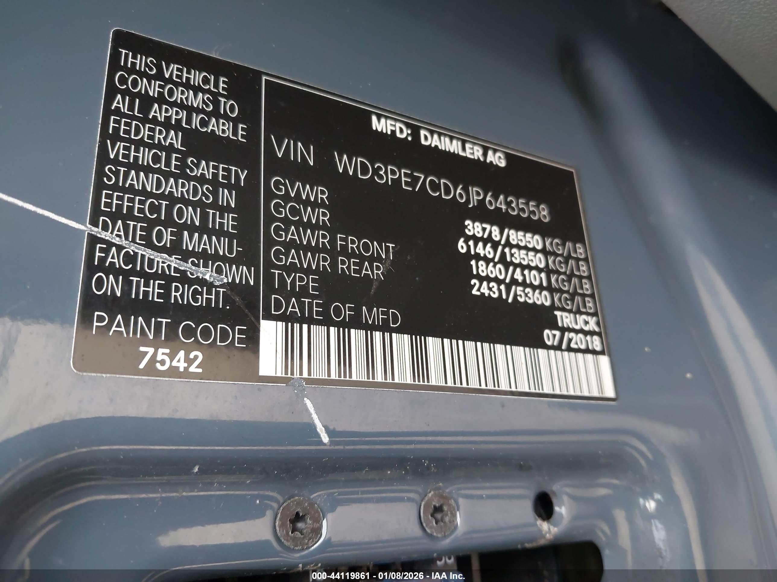 MERCEDES-BENZ SPRINTER image 9