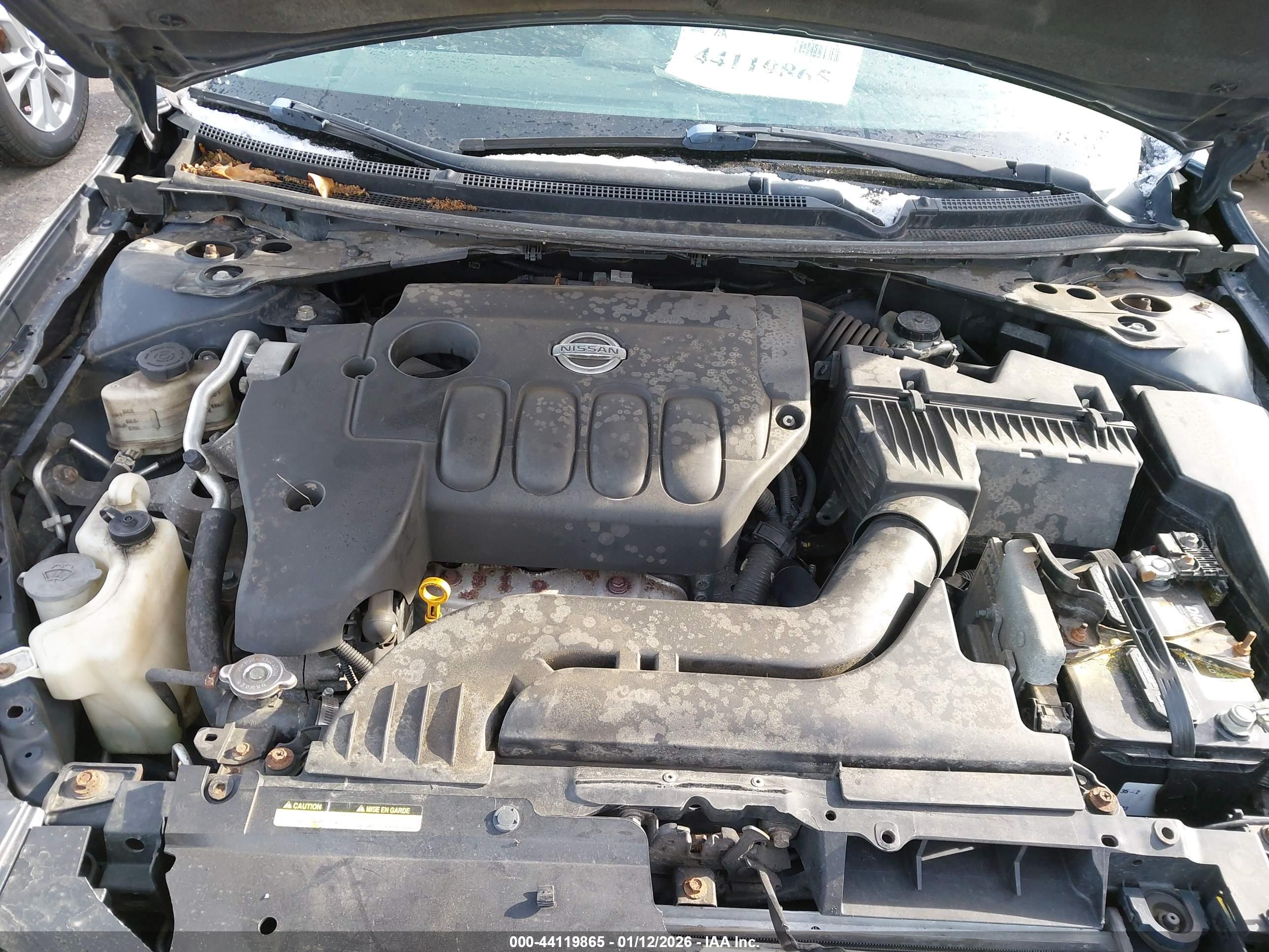 NISSAN ALTIMA image 10