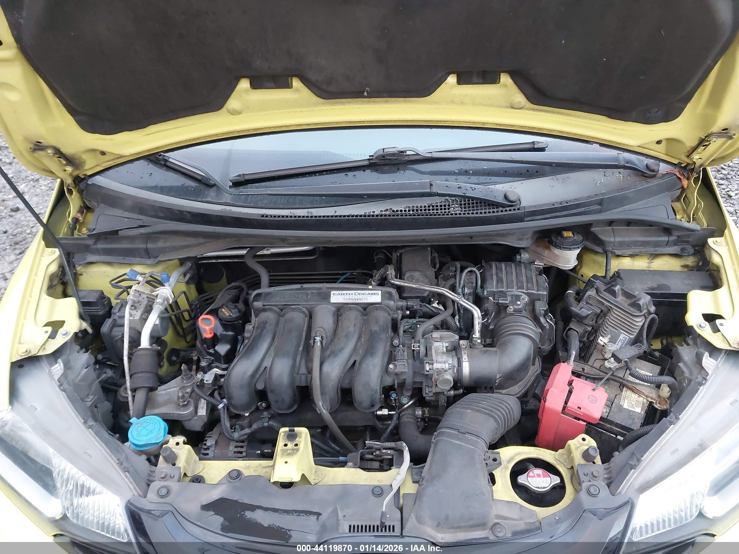 HONDA FIT image 10