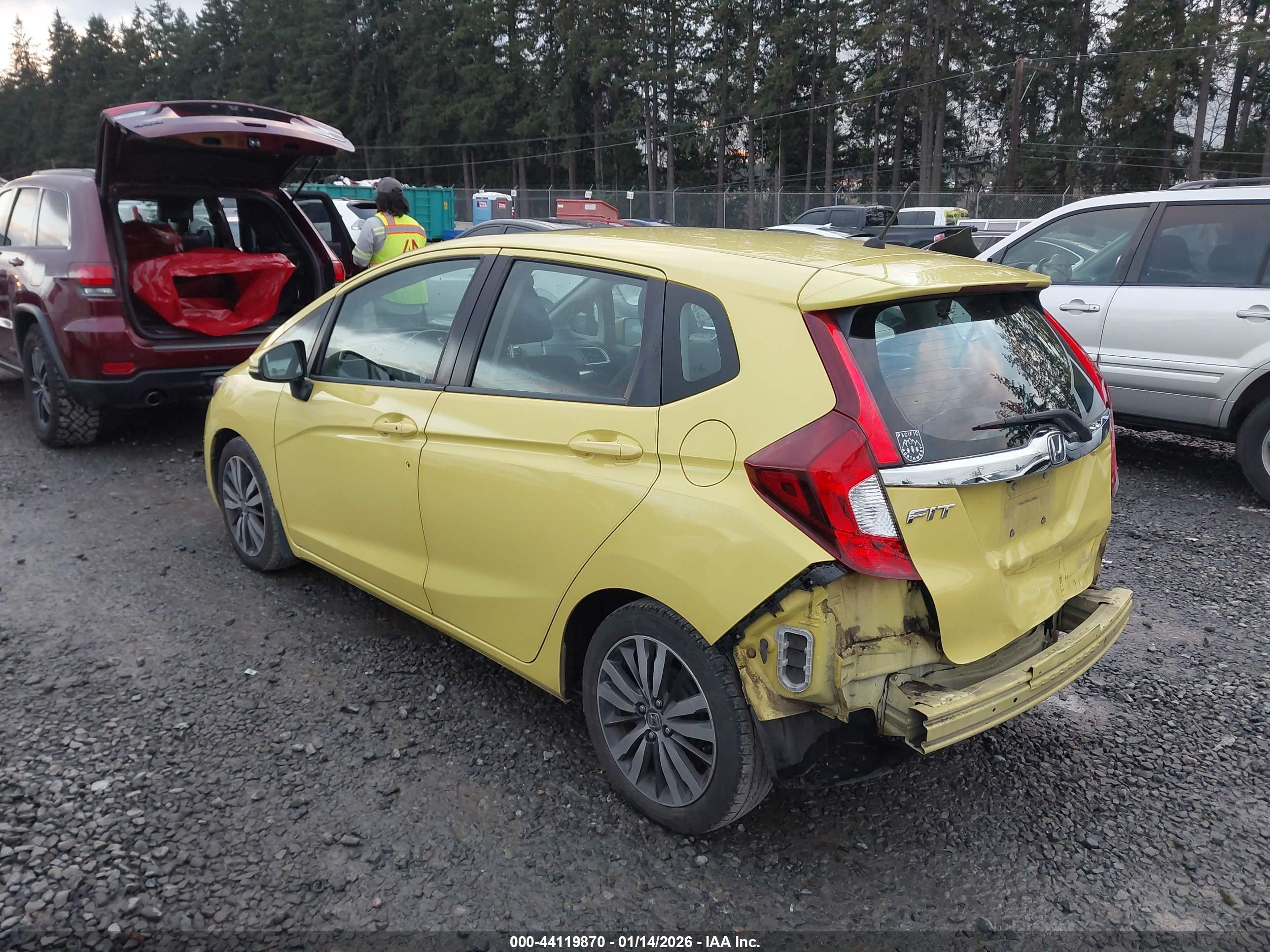 HONDA FIT image 3