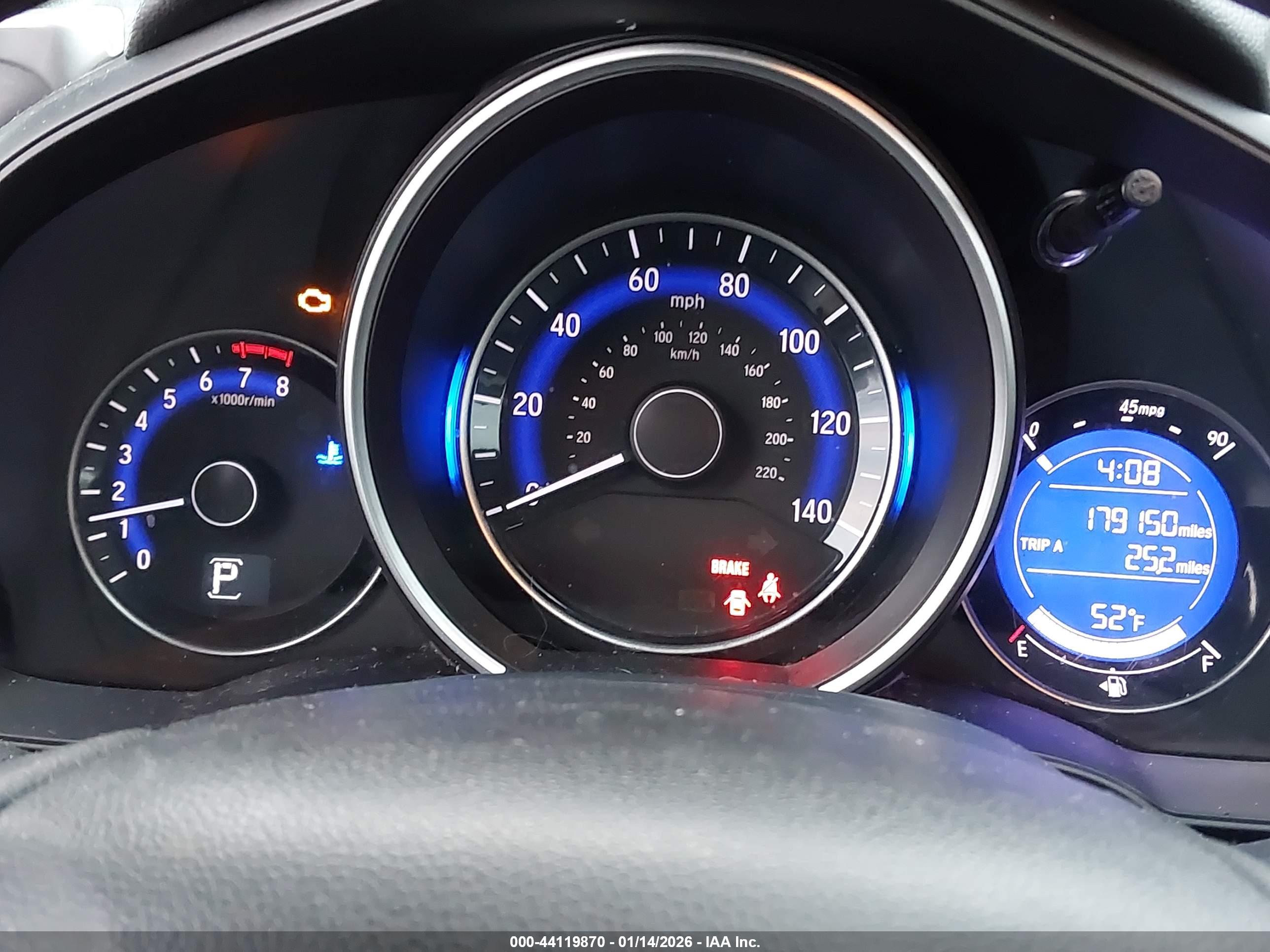 HONDA FIT image 7
