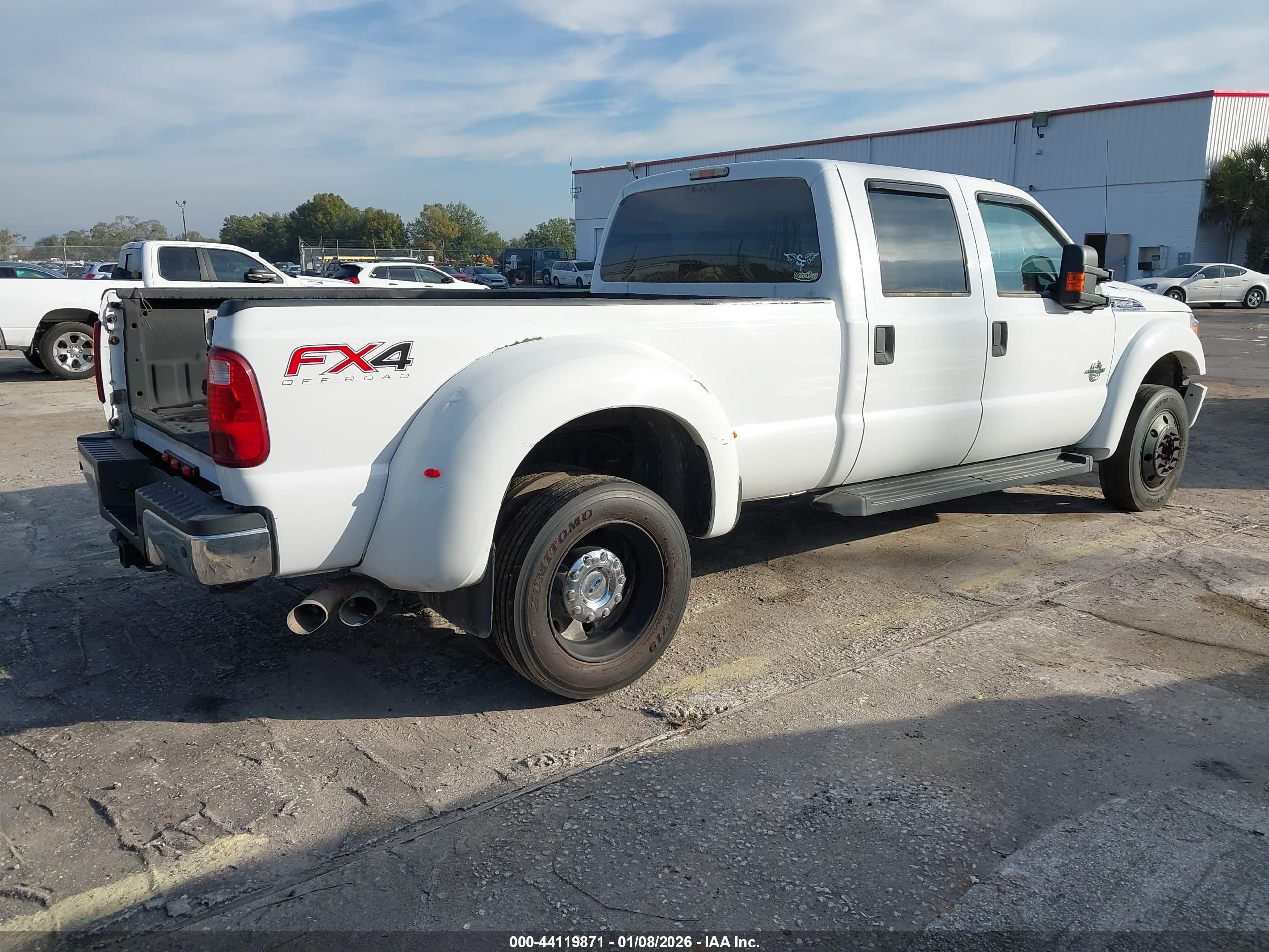 FORD F-450 image 4