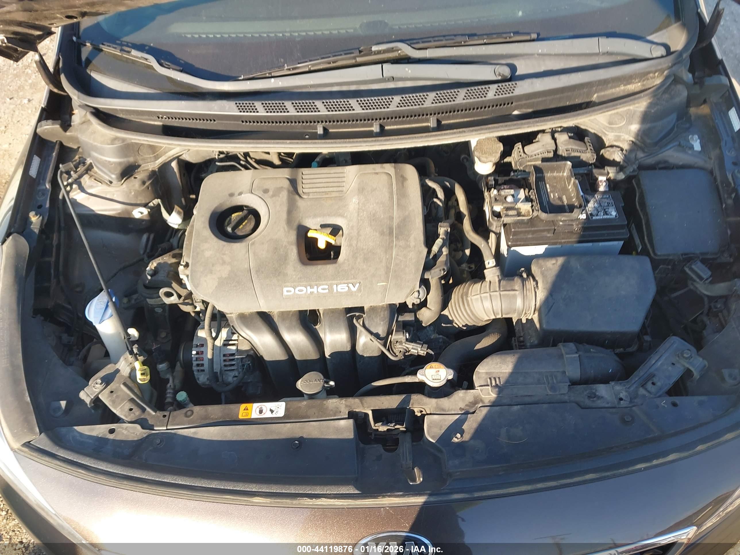 KIA FORTE image 10