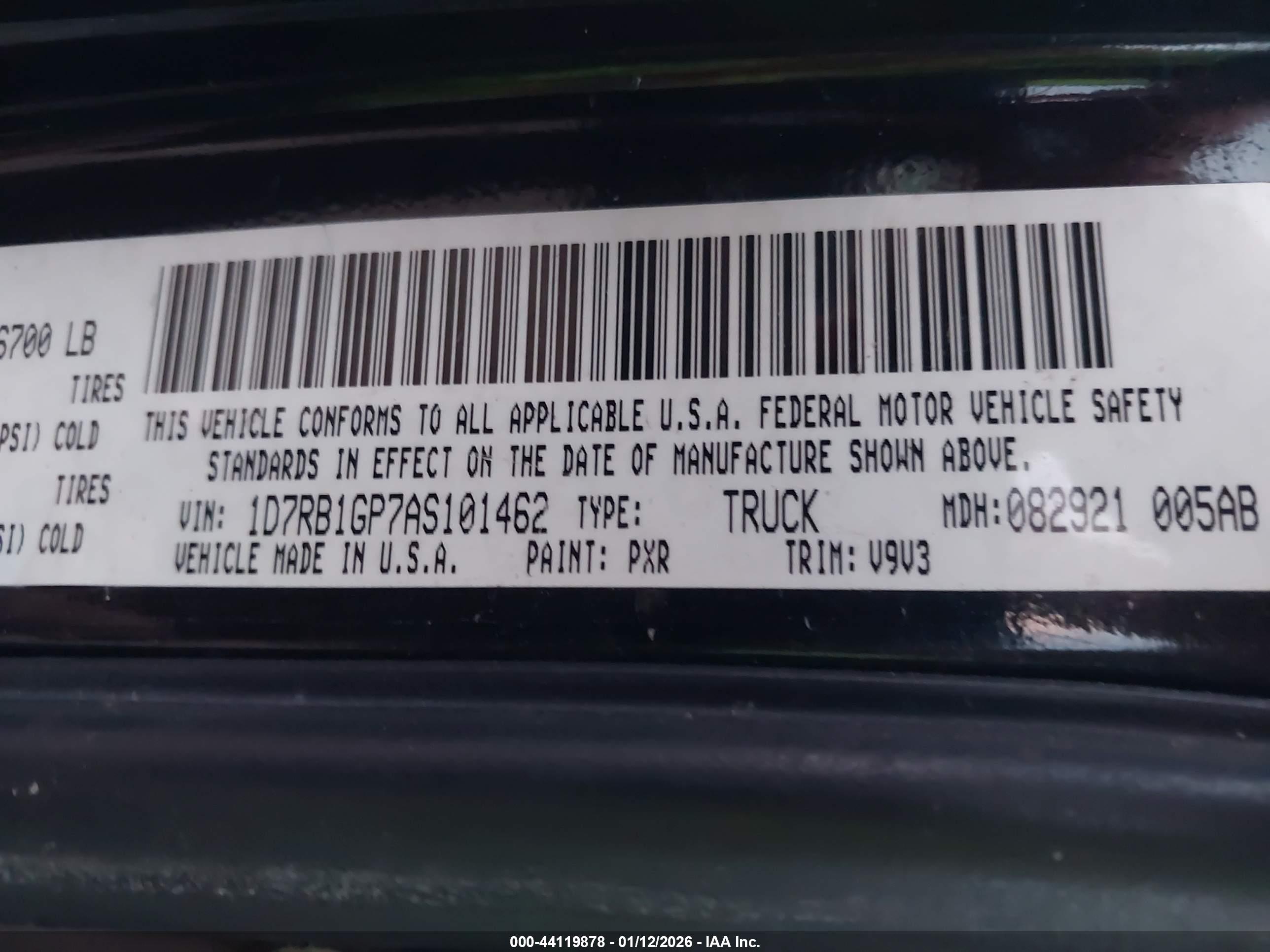 DODGE RAM image 9