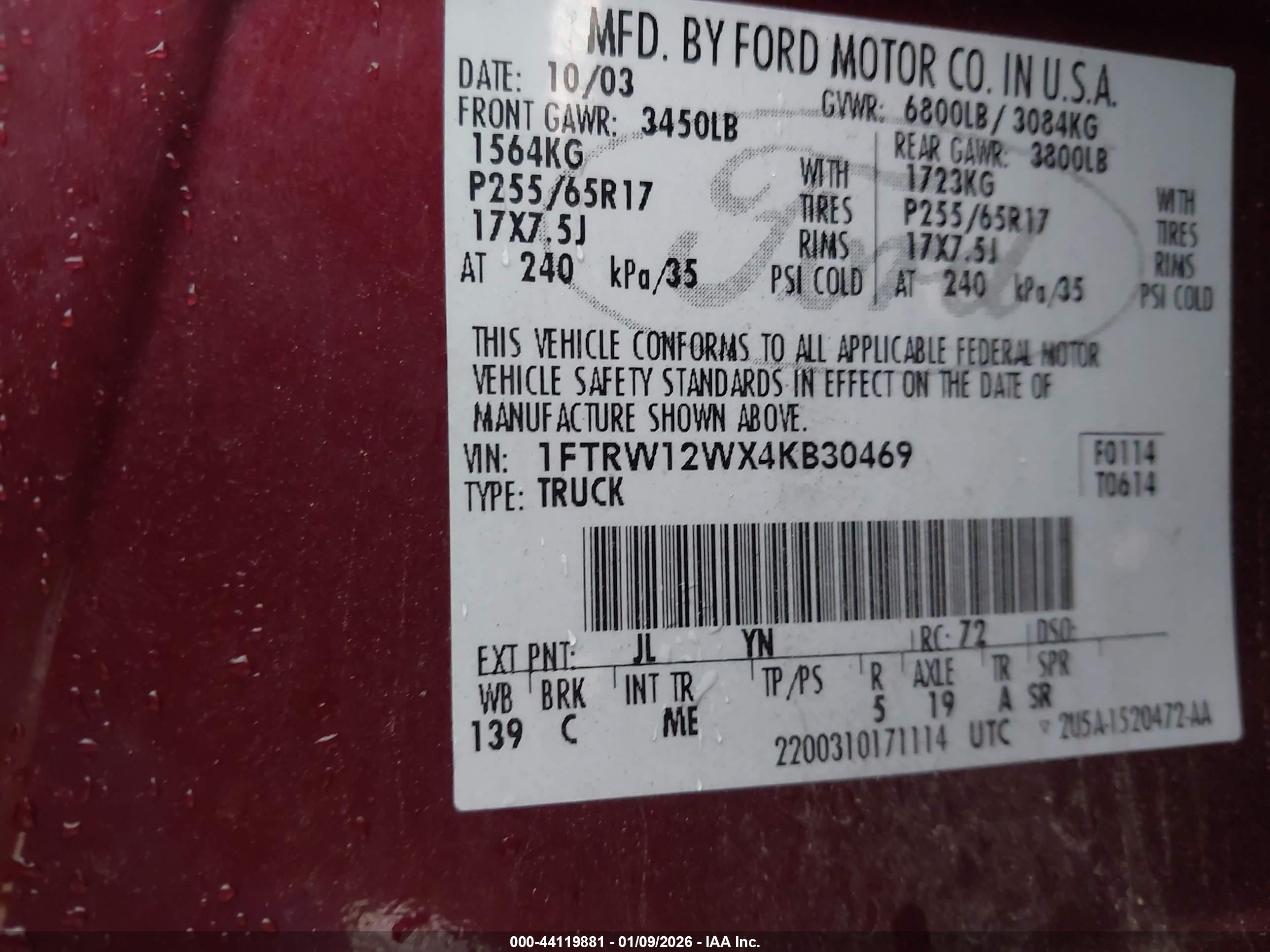 FORD F-150 image 9