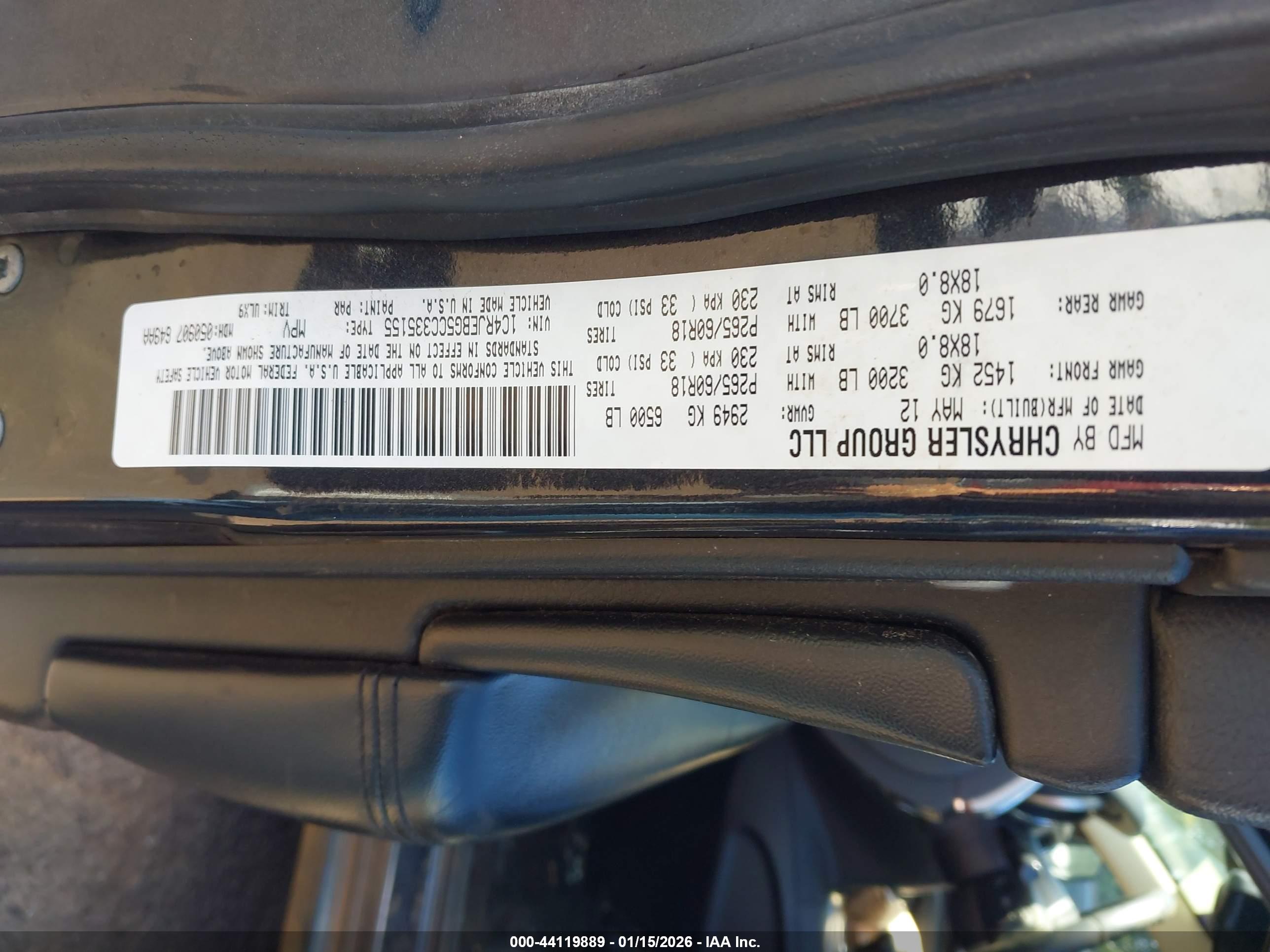 JEEP GRAND image 9