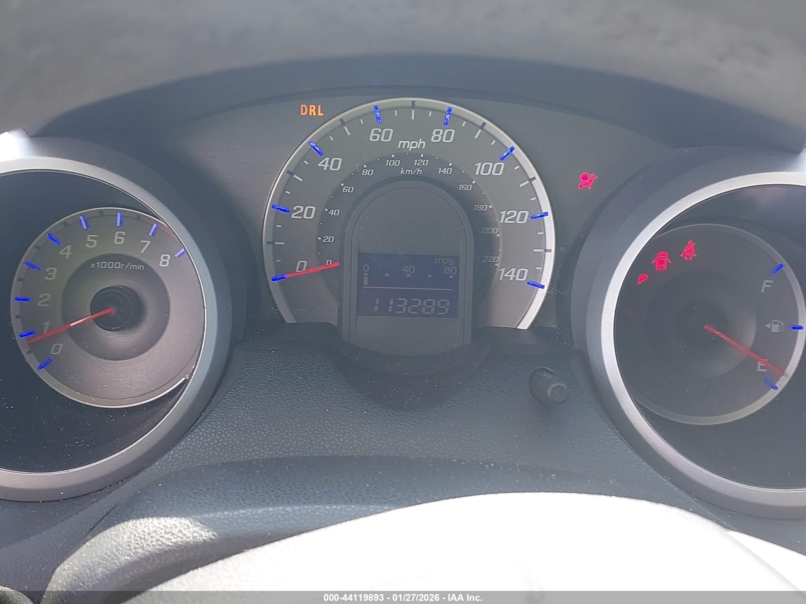 HONDA FIT image 7