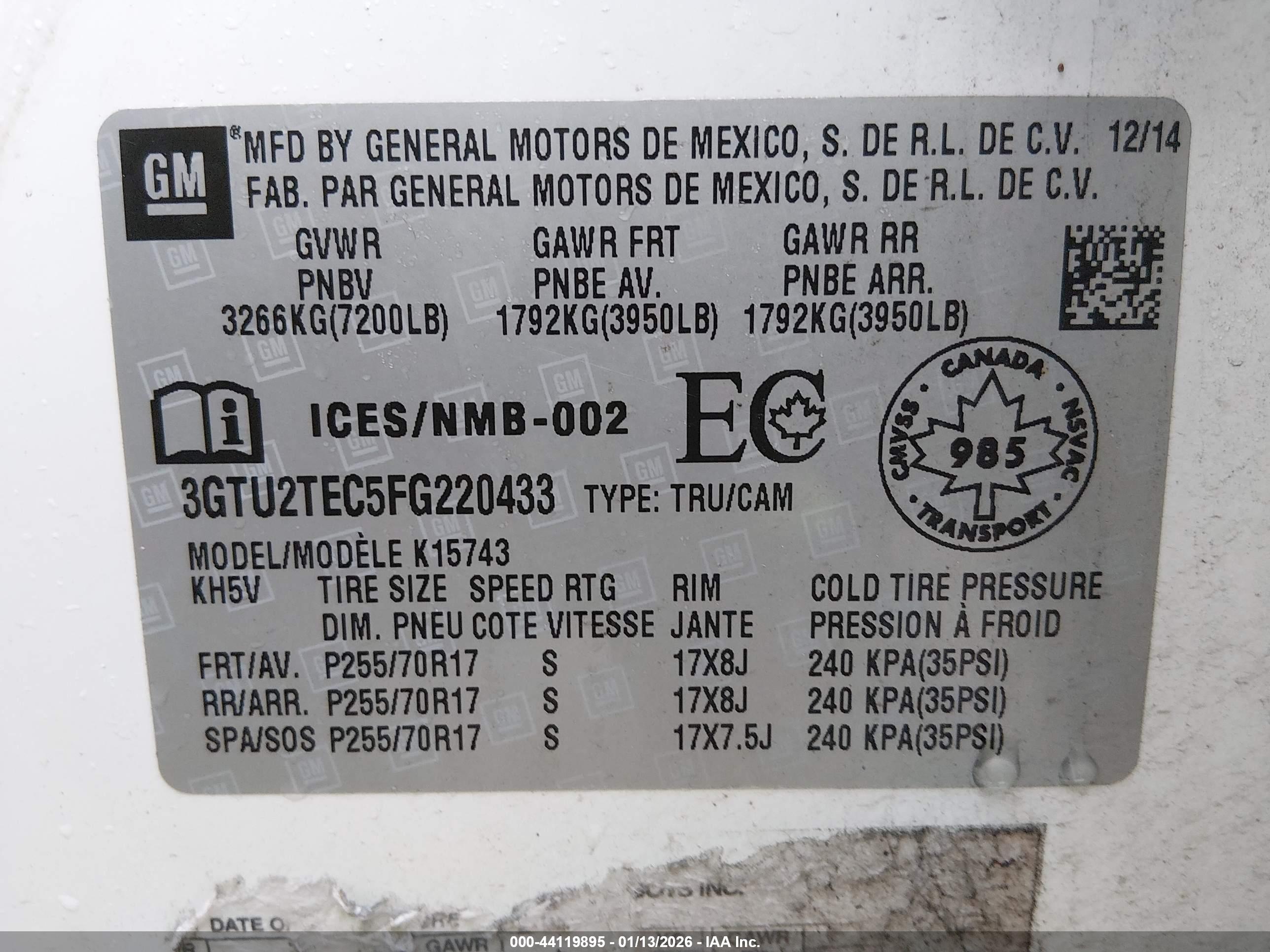 GMC SIERRA image 9