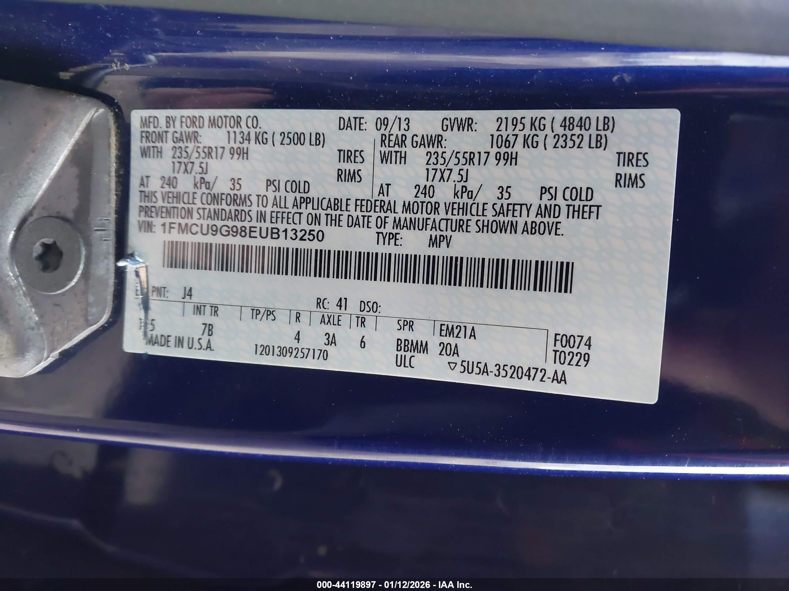 FORD ESCAPE image 9
