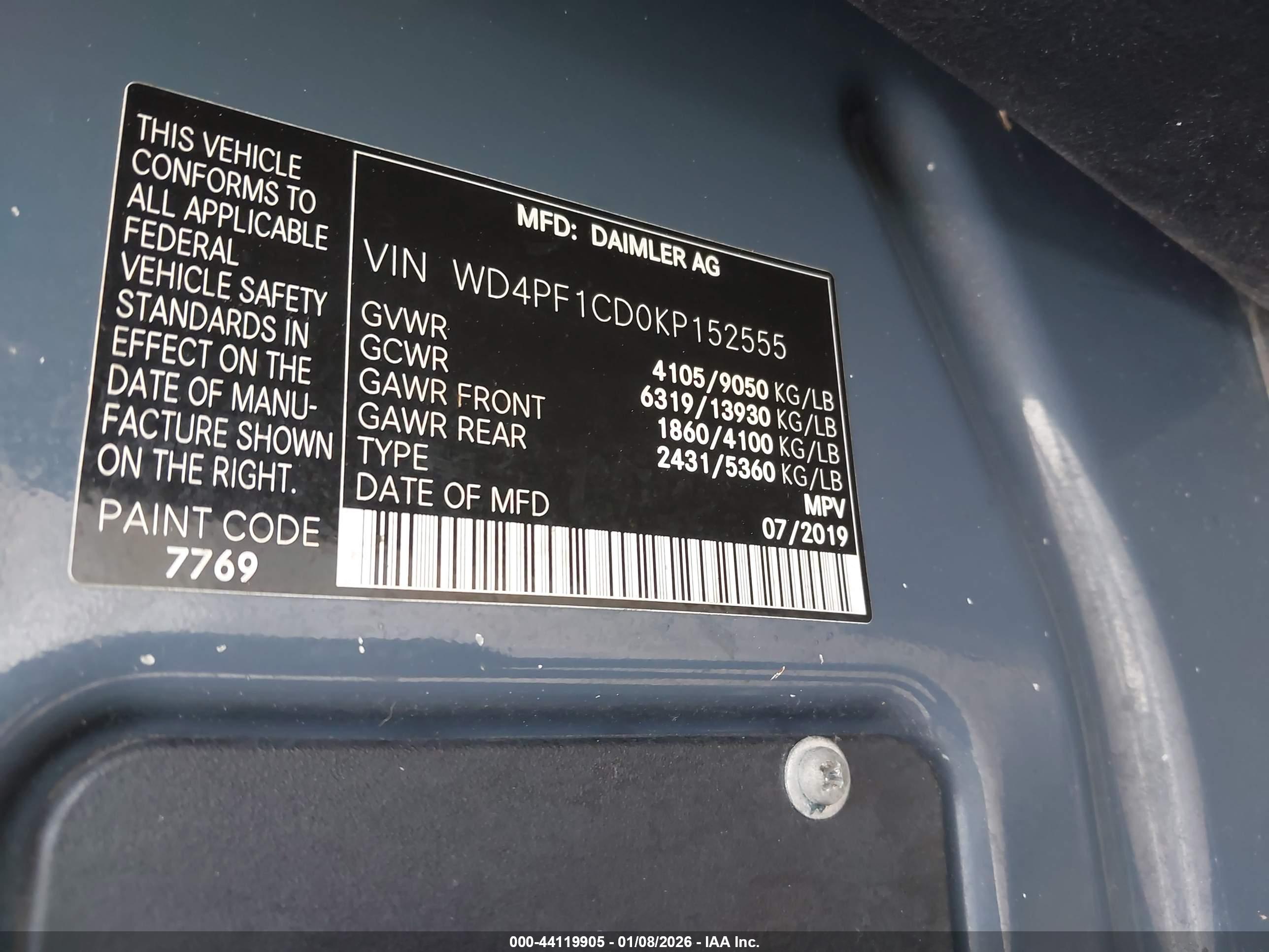 MERCEDES-BENZ SPRINTER image 9