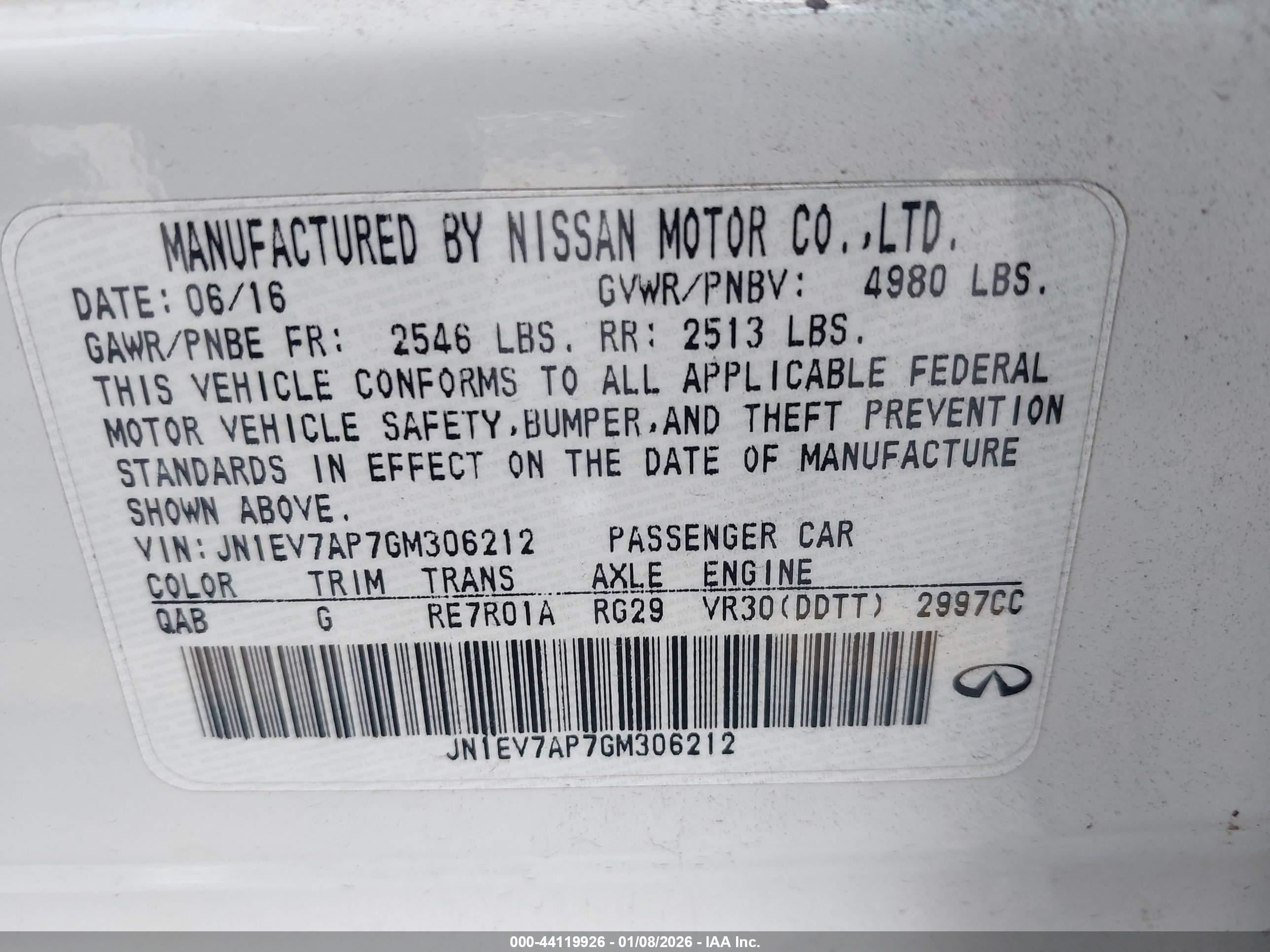 INFINITI Q50 image 9